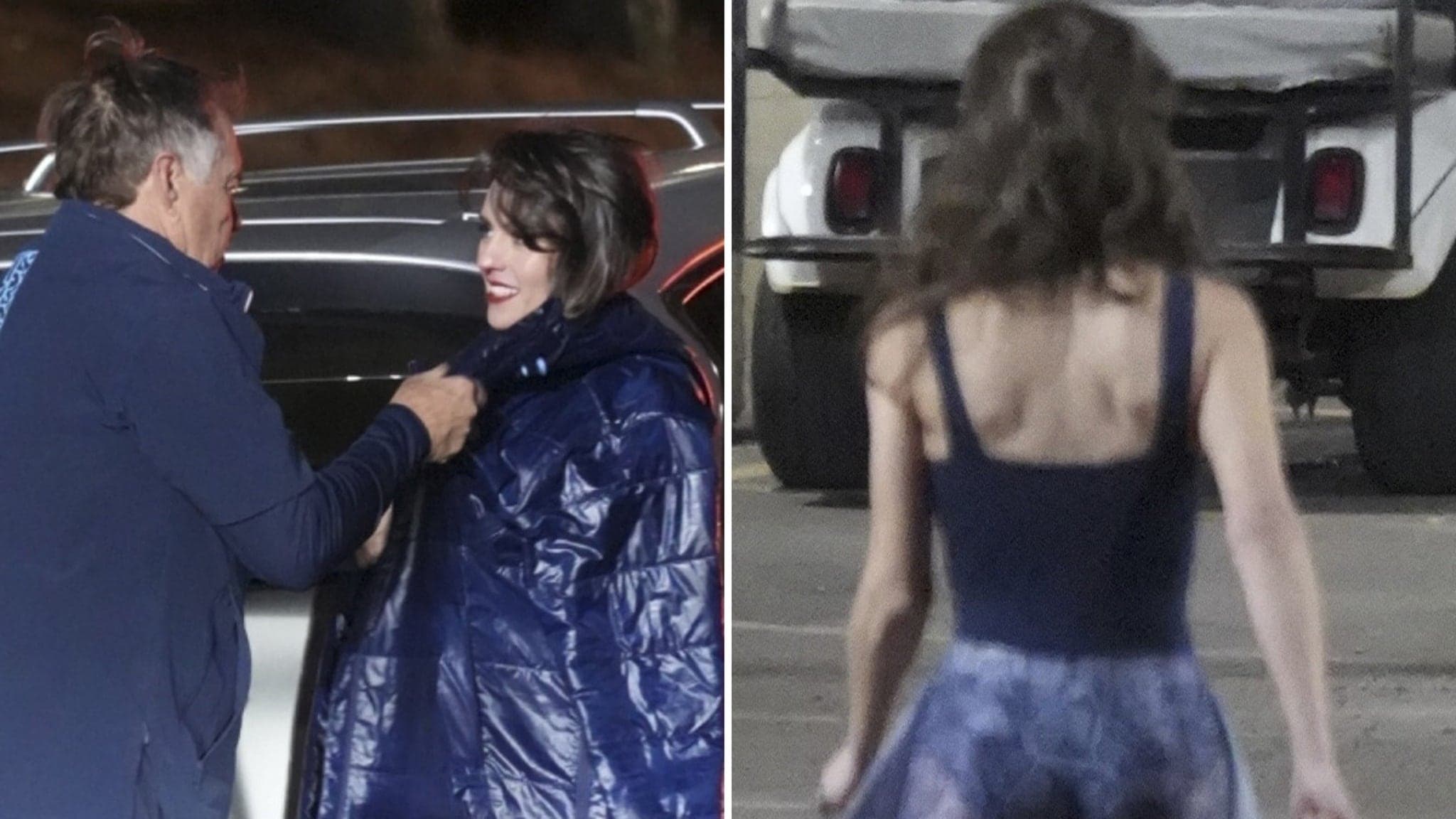 Bill Belichick's Sweet Gesture: Keeping Jordon Hudson Warm After a Tough Loss