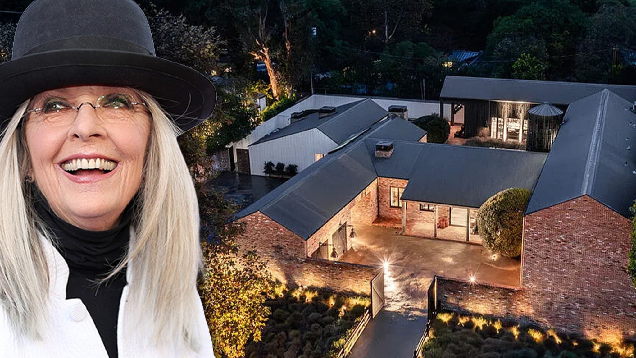 Diane Keaton's Home: A Fairytale Inspired Dream for Sale, at a Price Drop!