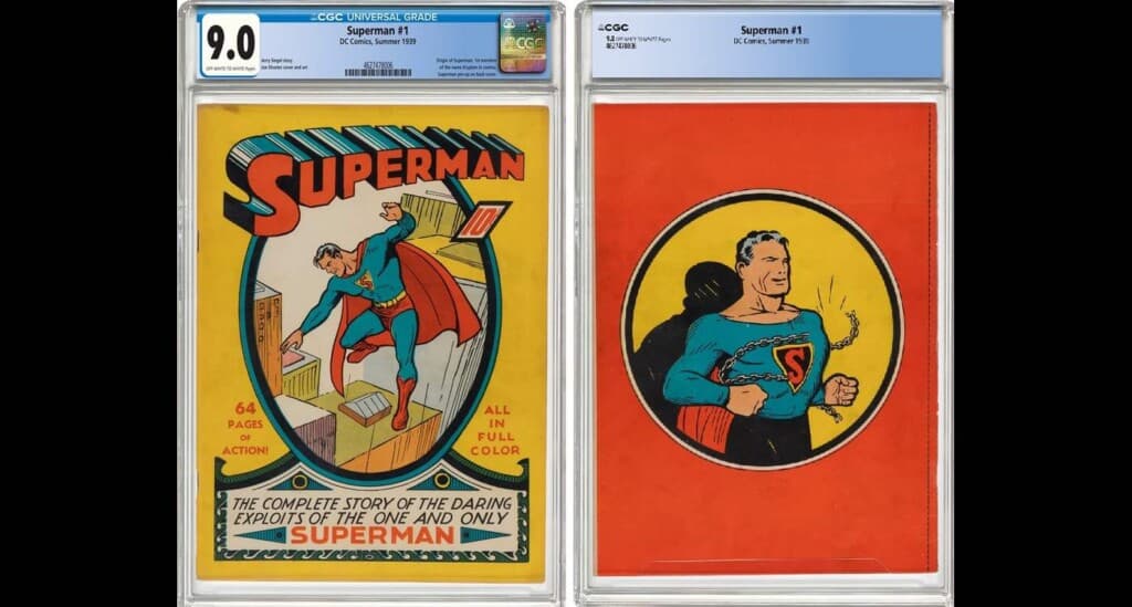 Superman's $9.1 Million Secret: How an Attic Treasure Became the Most Valuable Comic Ever