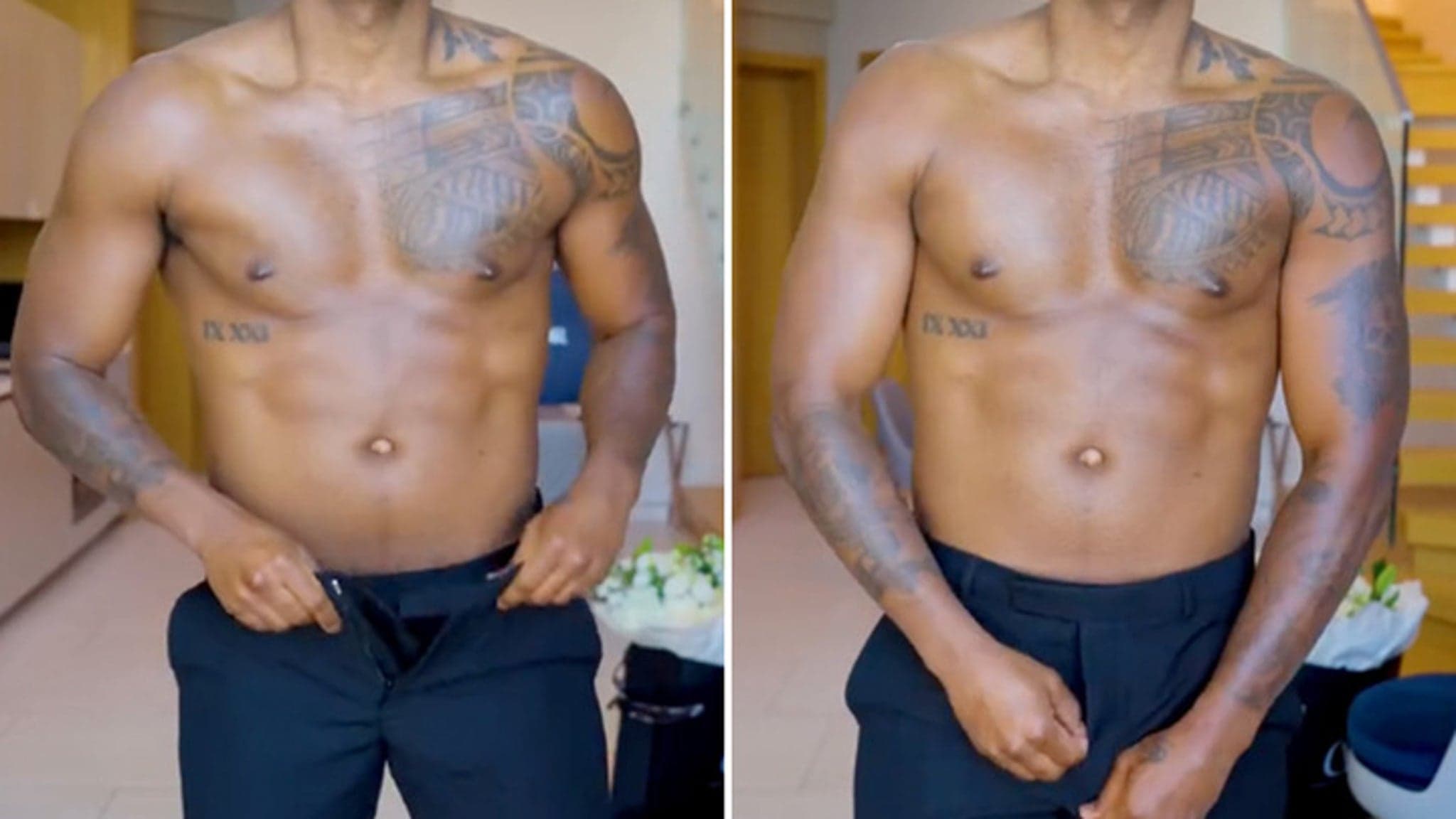 Hollywood Zaddy Struts His Stuff: Guess Which Star is Lighting Up Instagram!