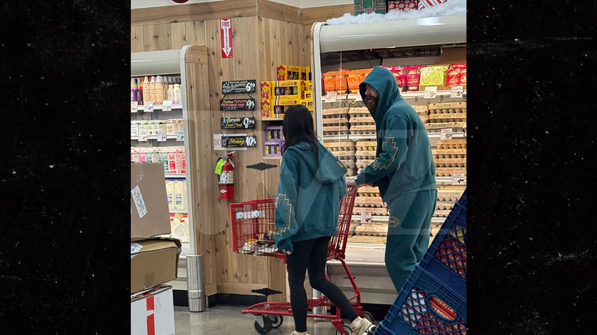 Post Malone's Love in the Aisles: A Grocery Store Romance Unfolds!