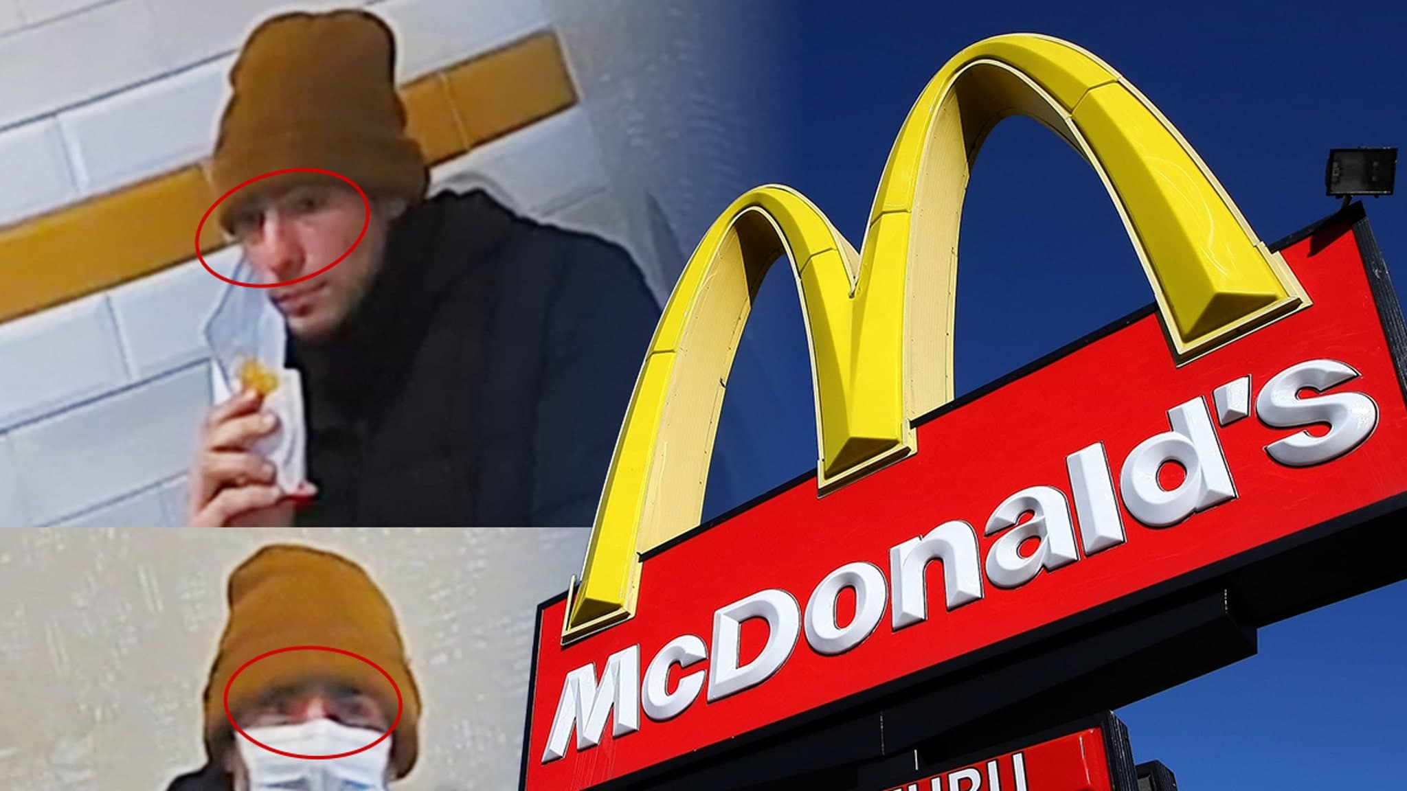 Eyebrows, Fast Food, and a Murder Suspect: The Wild McDonald's Incident