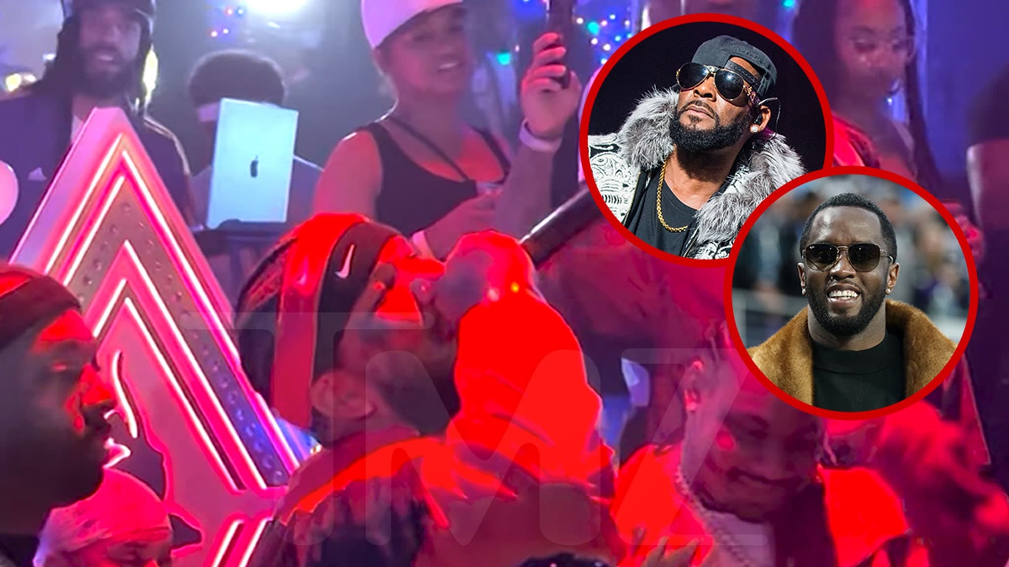 The Game Goes Off-Script: Calls for Diddy and R. Kelly's Freedom at Birthday Bash!