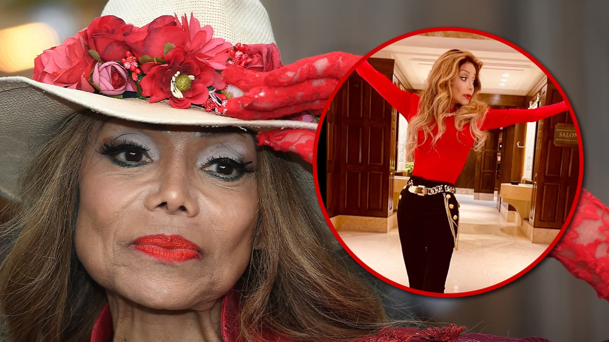 La Toya Jackson Raises Eyebrows and Concerns with Shocking Instagram Snapshot!