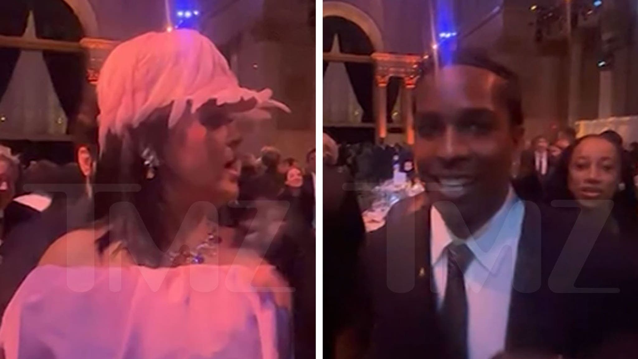 Rihanna's Sassy Snap: A$AP Rocky Distracted at Gotham Awards!