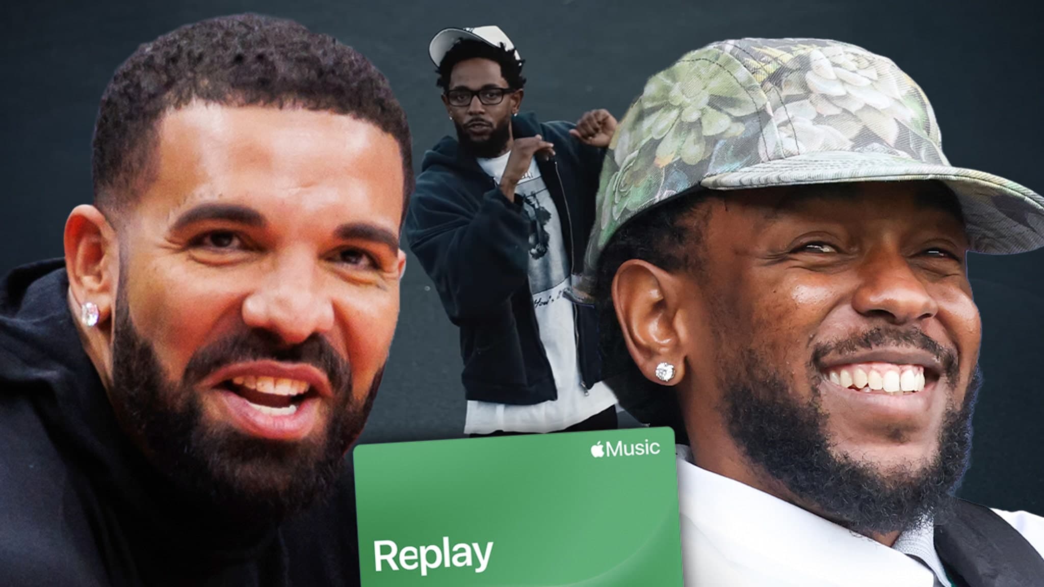 Drake Rules Apple Music: Does Kendrick's Diss Track Steal the Spotlight?