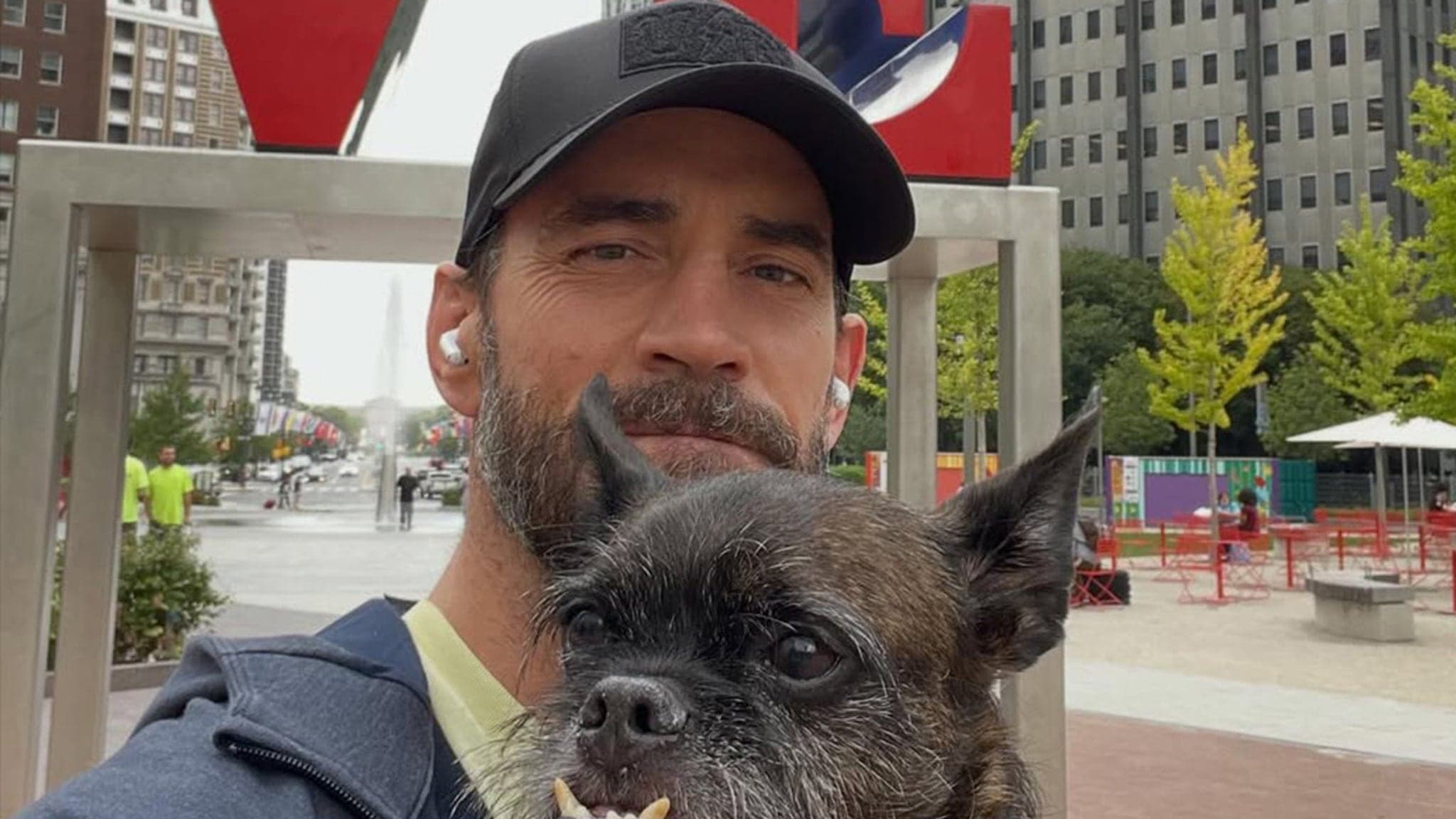 Wrestler CM Punk's Heartbreak: A Touching Tribute to His Furry Friend