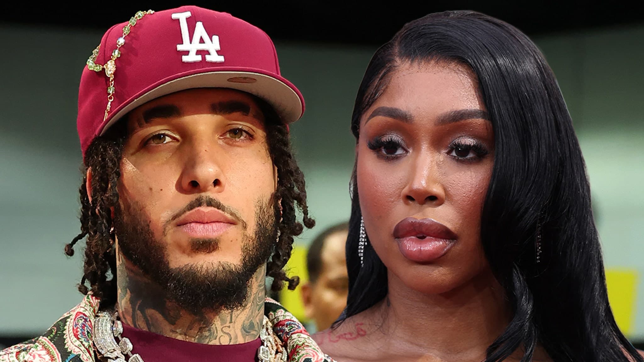 Baby Drama: Rashida Nicole Welcomes Lilo Legacy Without LiAngelo Ball!