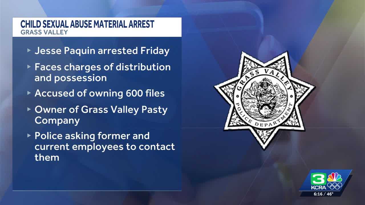 Behind Closed Doors: Shocking Arrest of Grass Valley Restaurant Owner