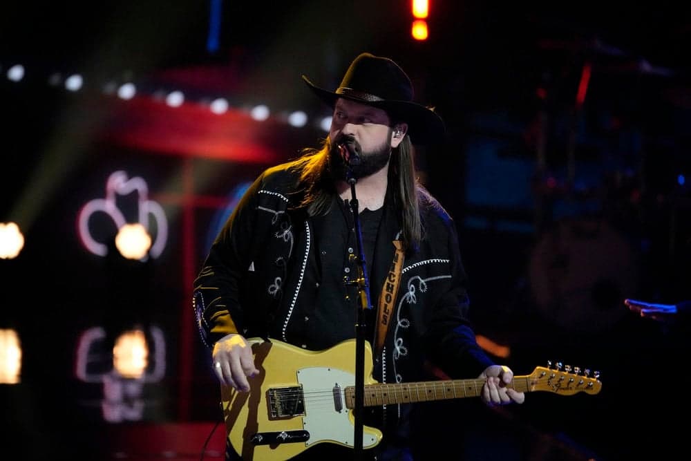 Aaron Nichols Ignites The Voice Stage with a Luke Combs Cover: Will He Make the Finals?