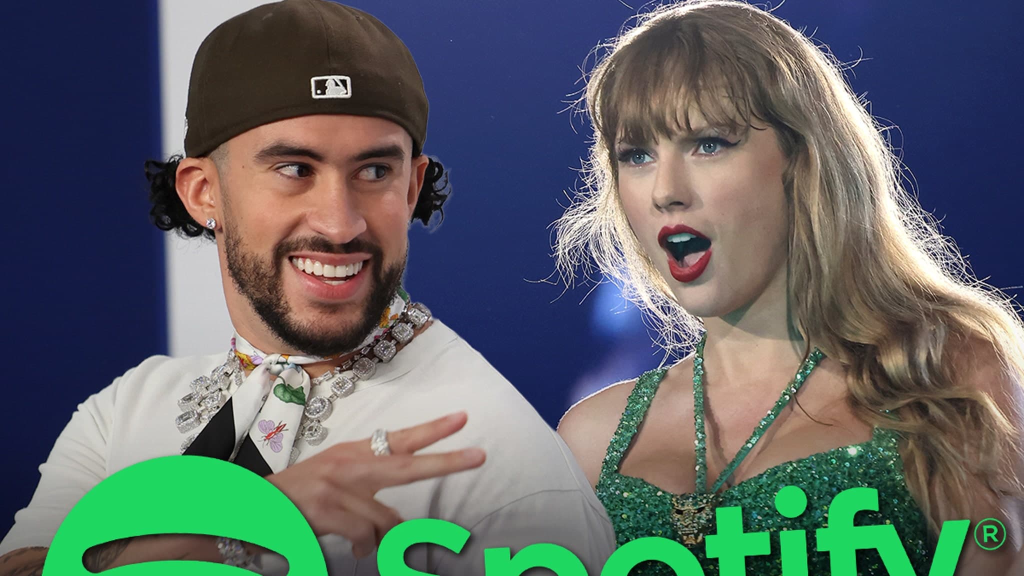 Bad Bunny Bounces Back: The Streaming Showdown with Taylor Swift!
