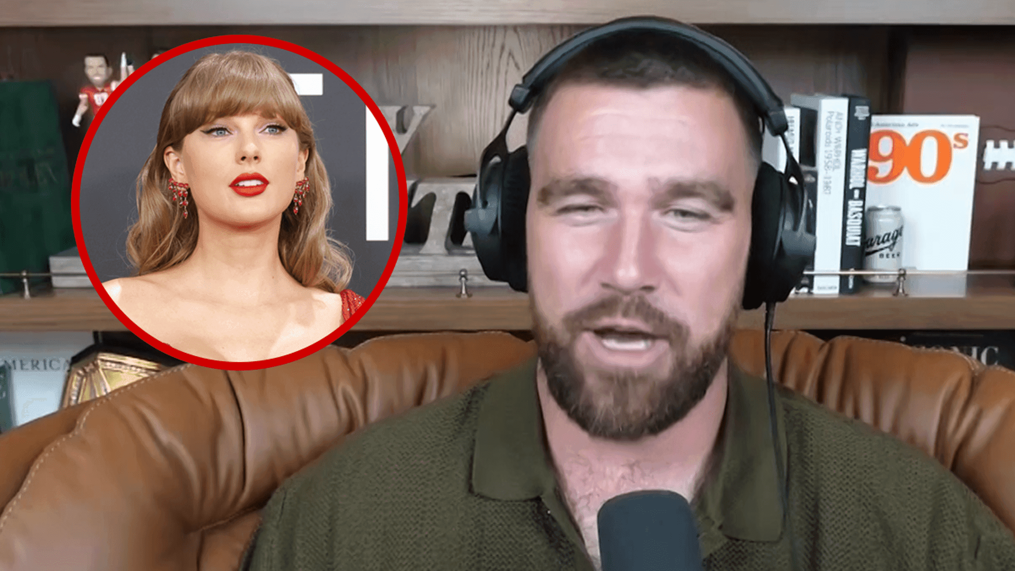 Travis Kelce's Relationship Revelation: Have He and Taylor Swift Really Never Argued?