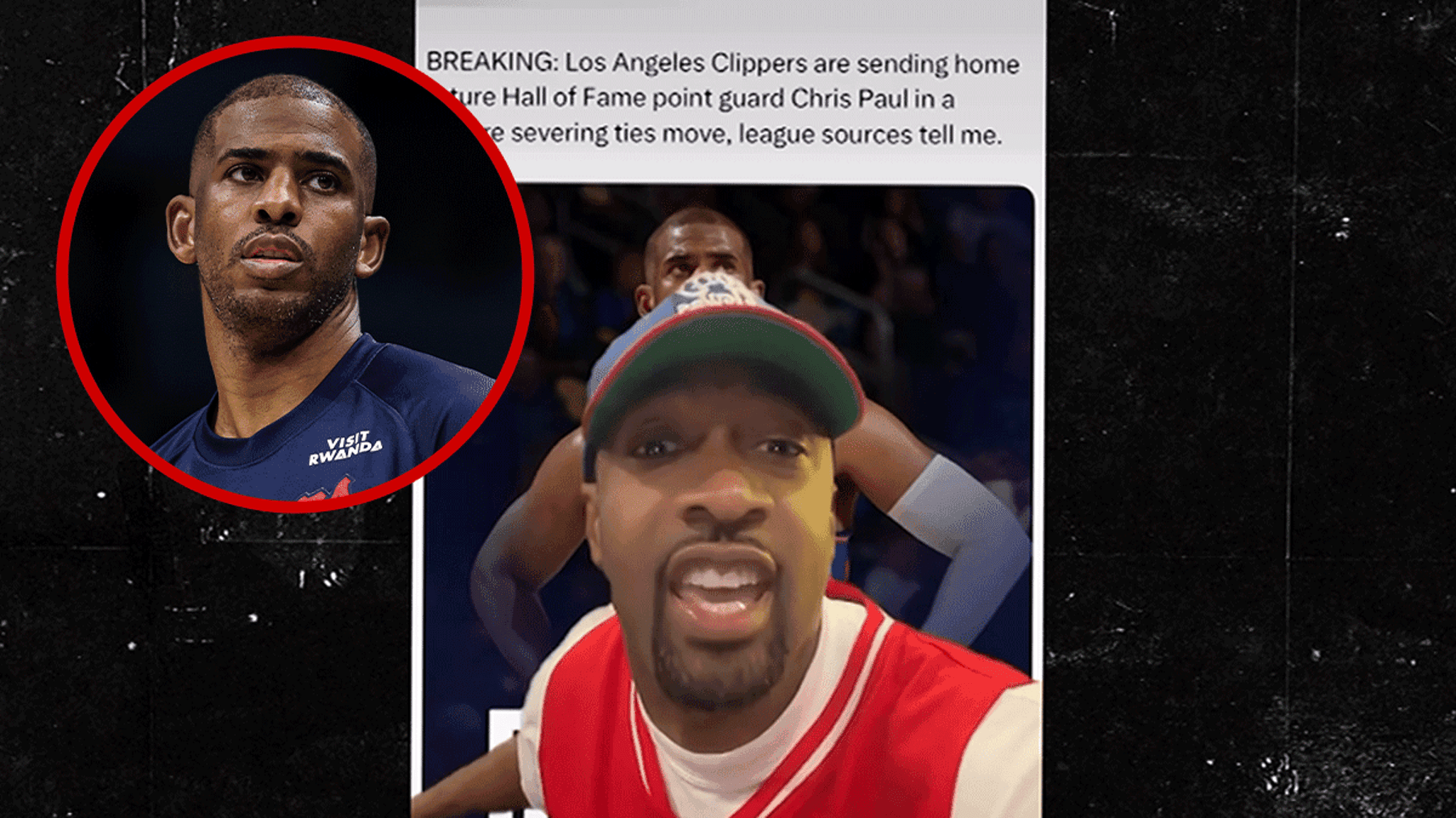 Arenas Rips Clippers: Chris Paul Deserves Better, And Buffalo Awaits!