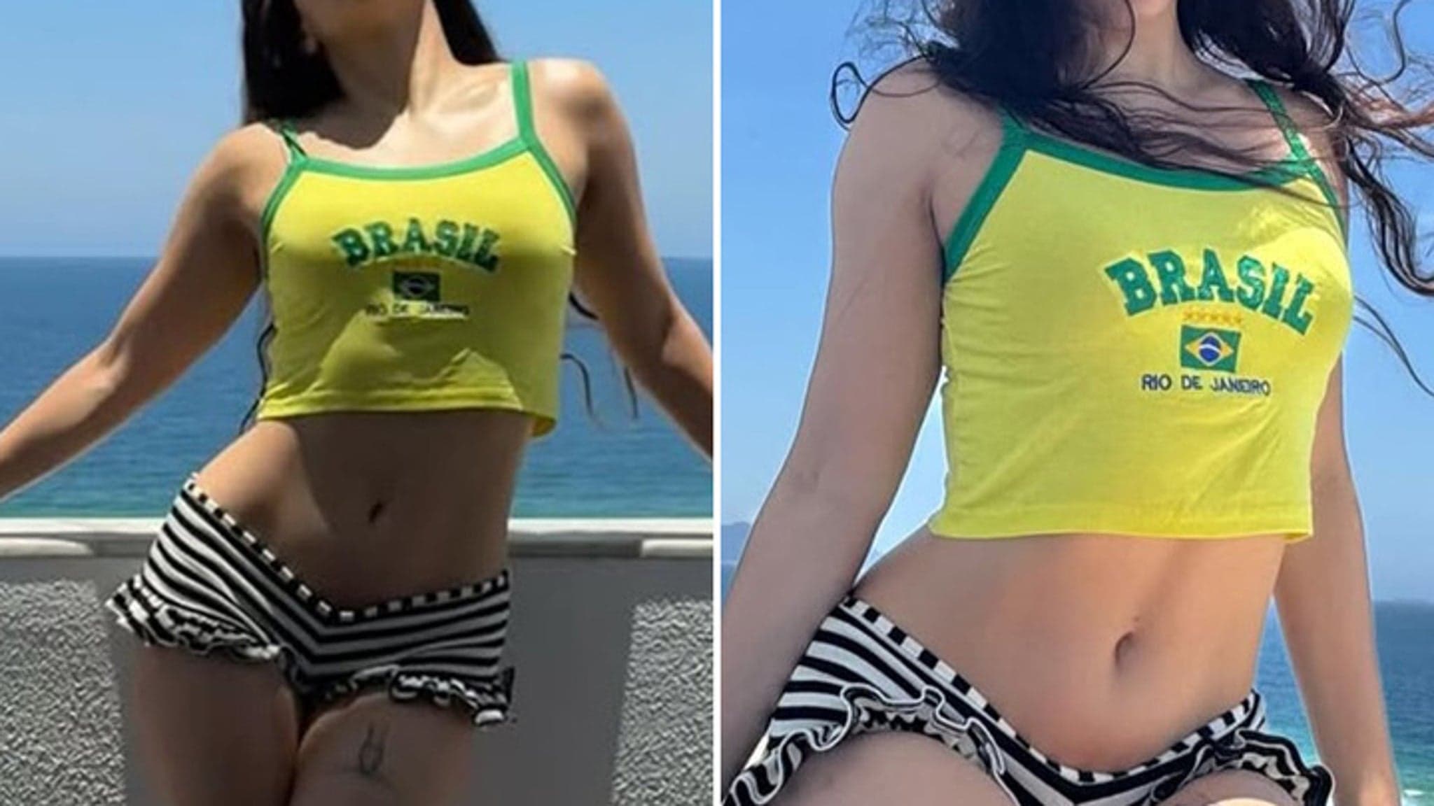 Guess Who? A Sizzling Singer Steals the Spotlight in a Crop Top!