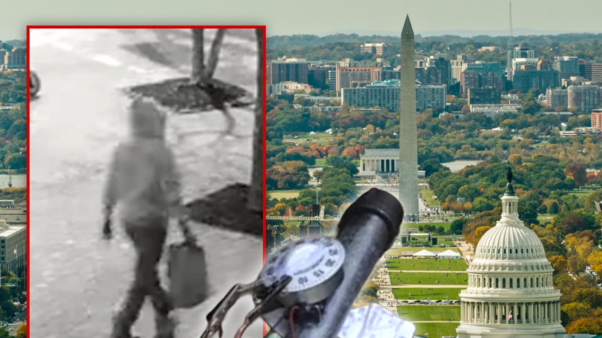 FBI Nabs Suspect in D.C. Pipe Bomb Case: Five Years Later, Justice Takes Its Time