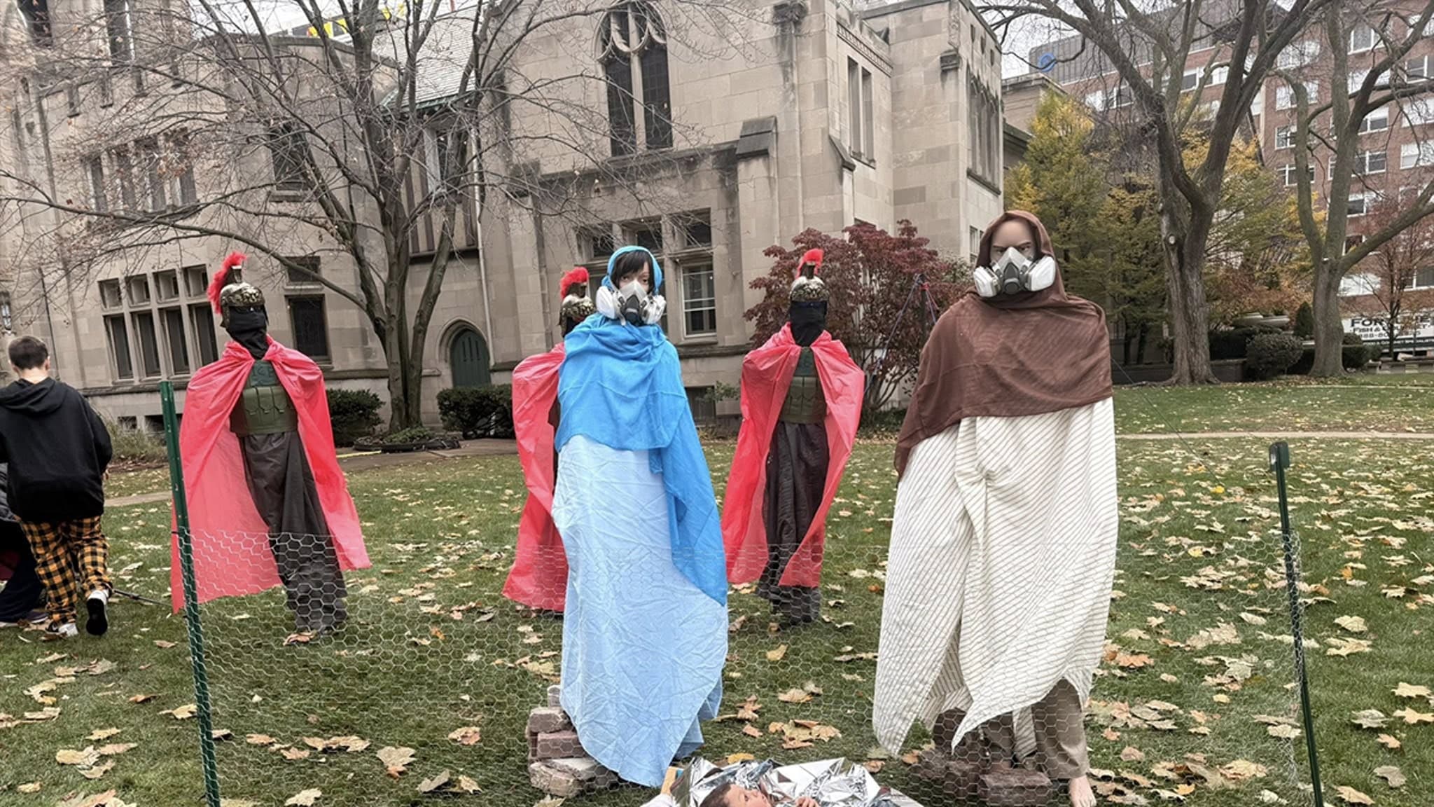 Baby Jesus Zip-Tied: The Controversial Nativity That’s Sparking Conversations This Christmas