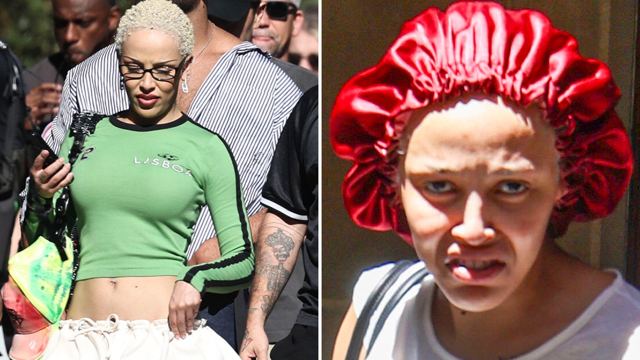 From Scowl to Style: Doja Cat’s Glamorous Transformation in Sydney!