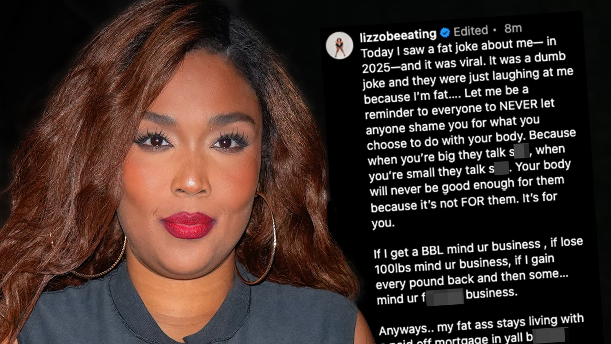 Lizzo's Fiery Clapback: Trolls, Take Note!