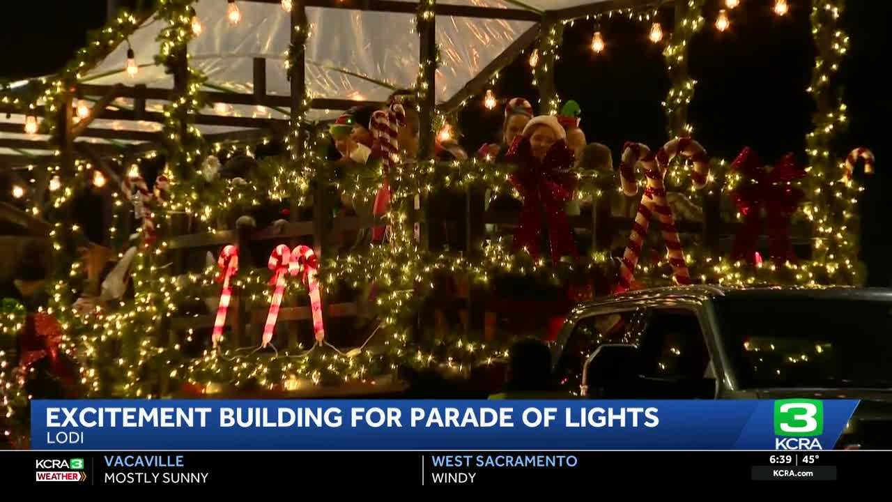 Lodi Lights Up: A 30-Year Tradition of Holiday Magic Returns!