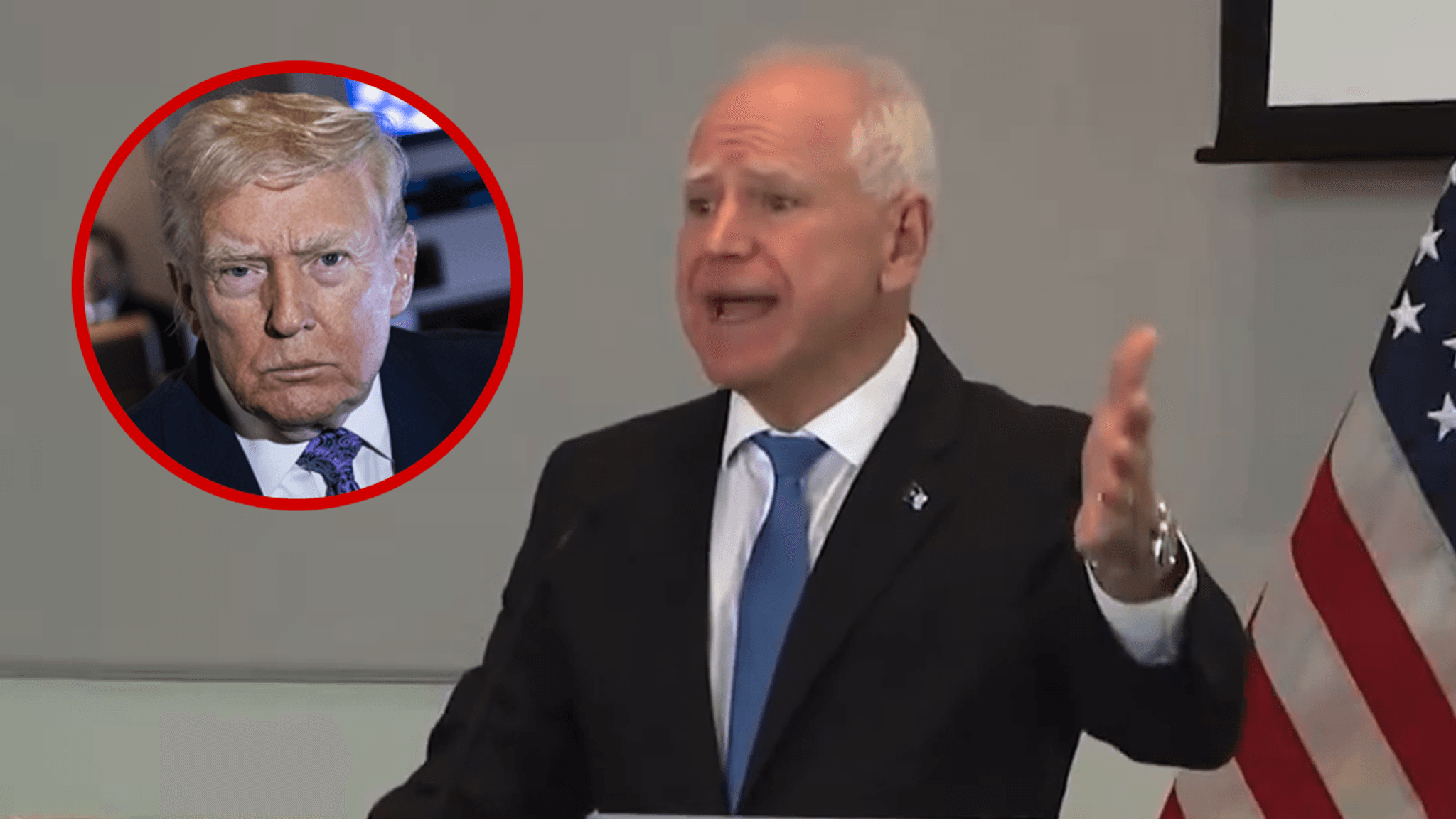 When Drive-By Insults Become a Political Norm: Tim Walz’s Unexpected Fallout