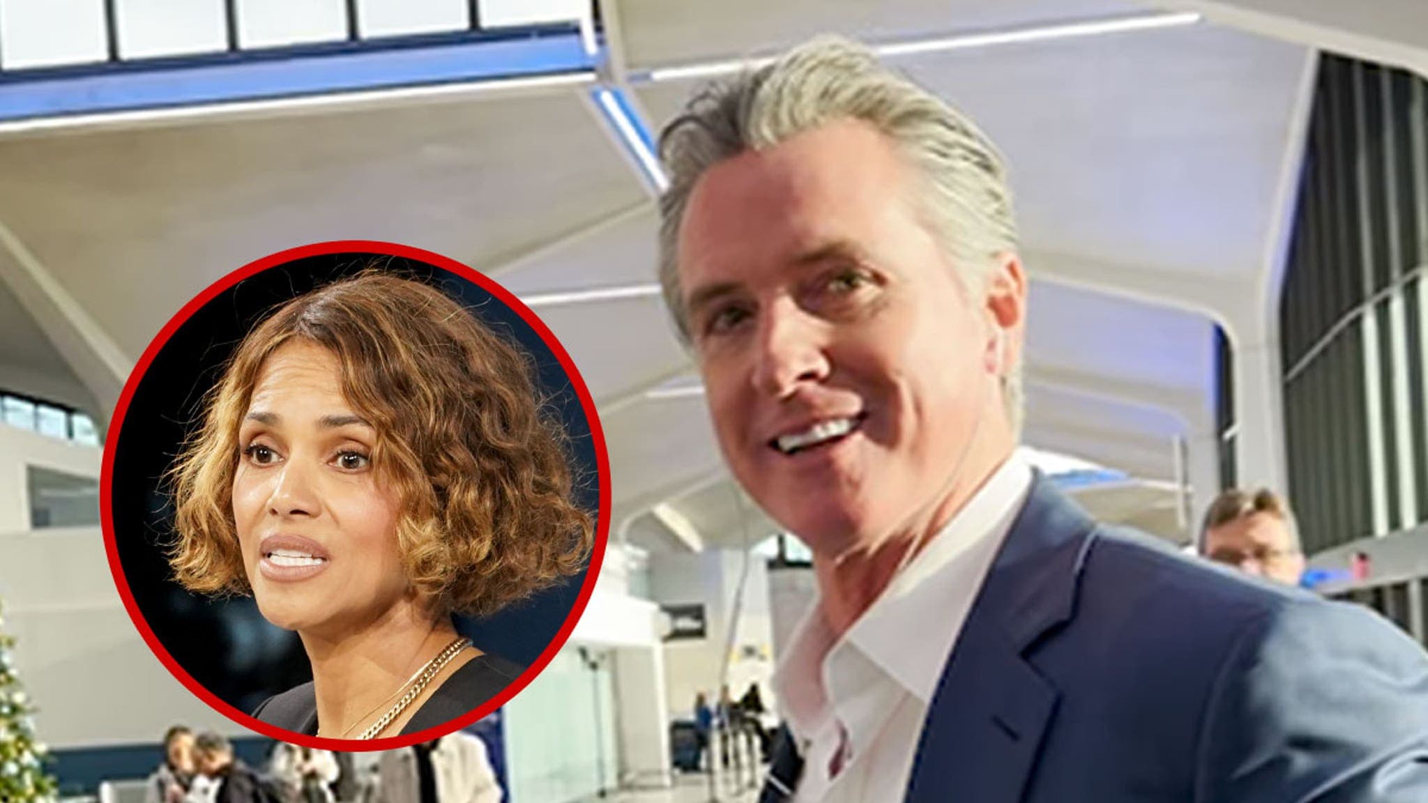 Halle Berry vs. Gavin Newsom: The Clash Over Menopause Care That Sent Shockwaves!