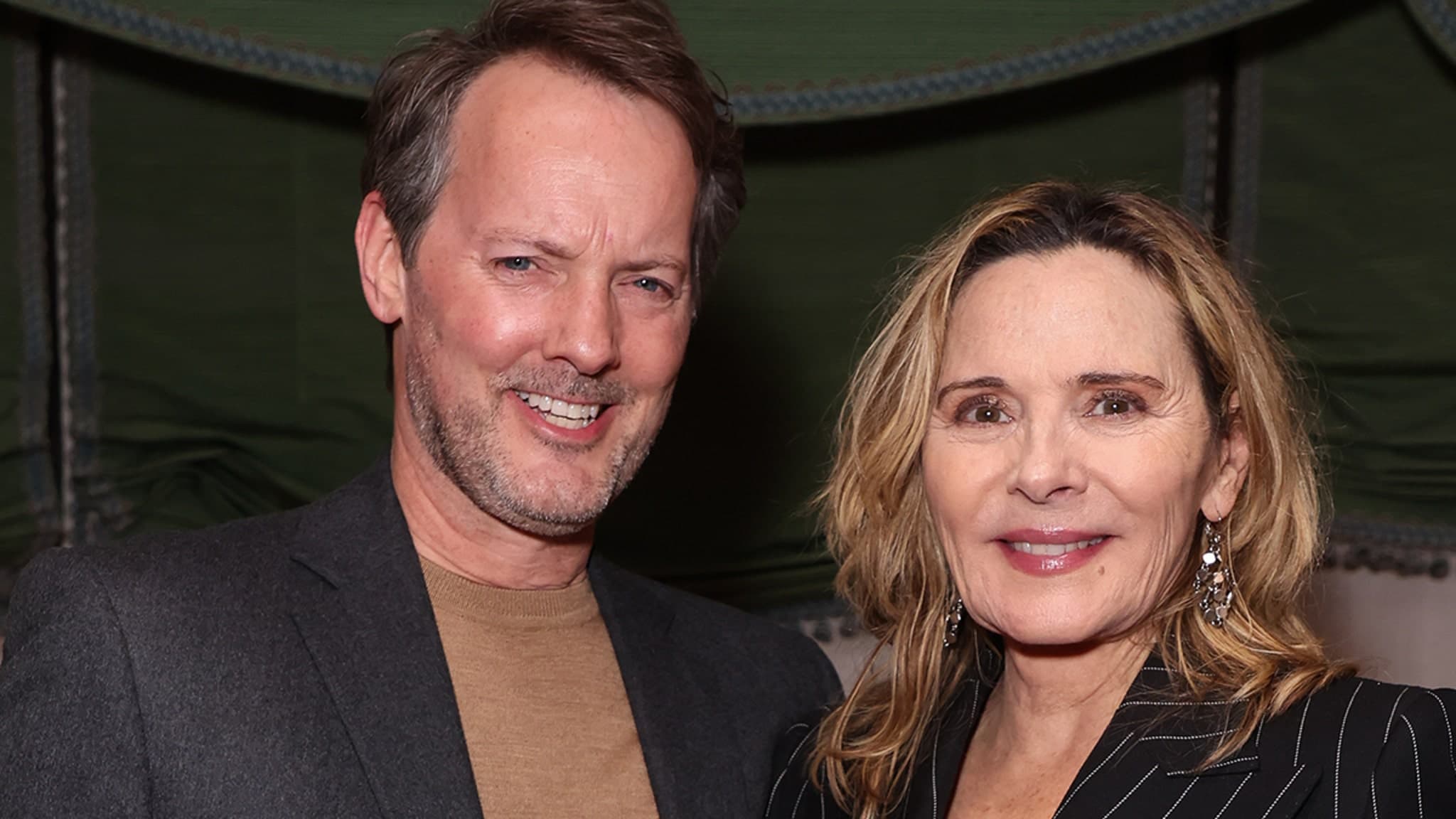 Kim Cattrall Says “I Do!”: A Glamorous Love Story Unfolds