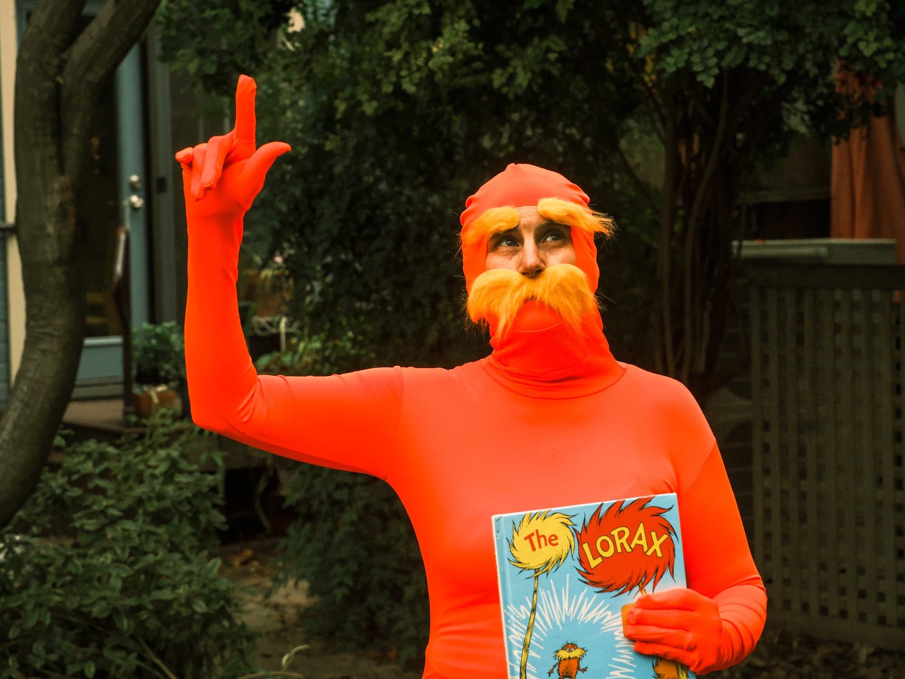 From Trees to Tall Tales: Sacramento's Lorax Makes a Stand!