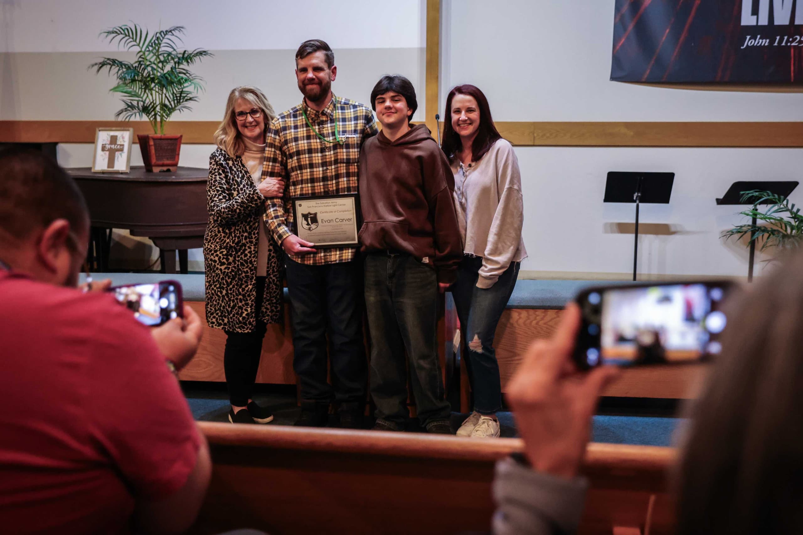 From Streets to Sobriety: One Man’s Journey of Hope and Redemption