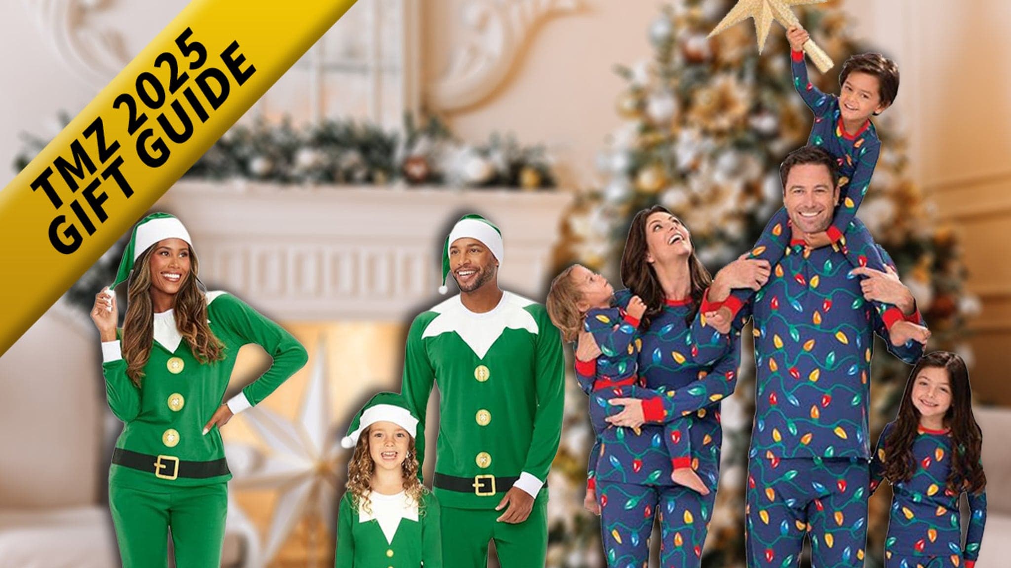 Jingle All the Way: The Family Matching Pajama Trend You Can't Ignore This Holiday Season!