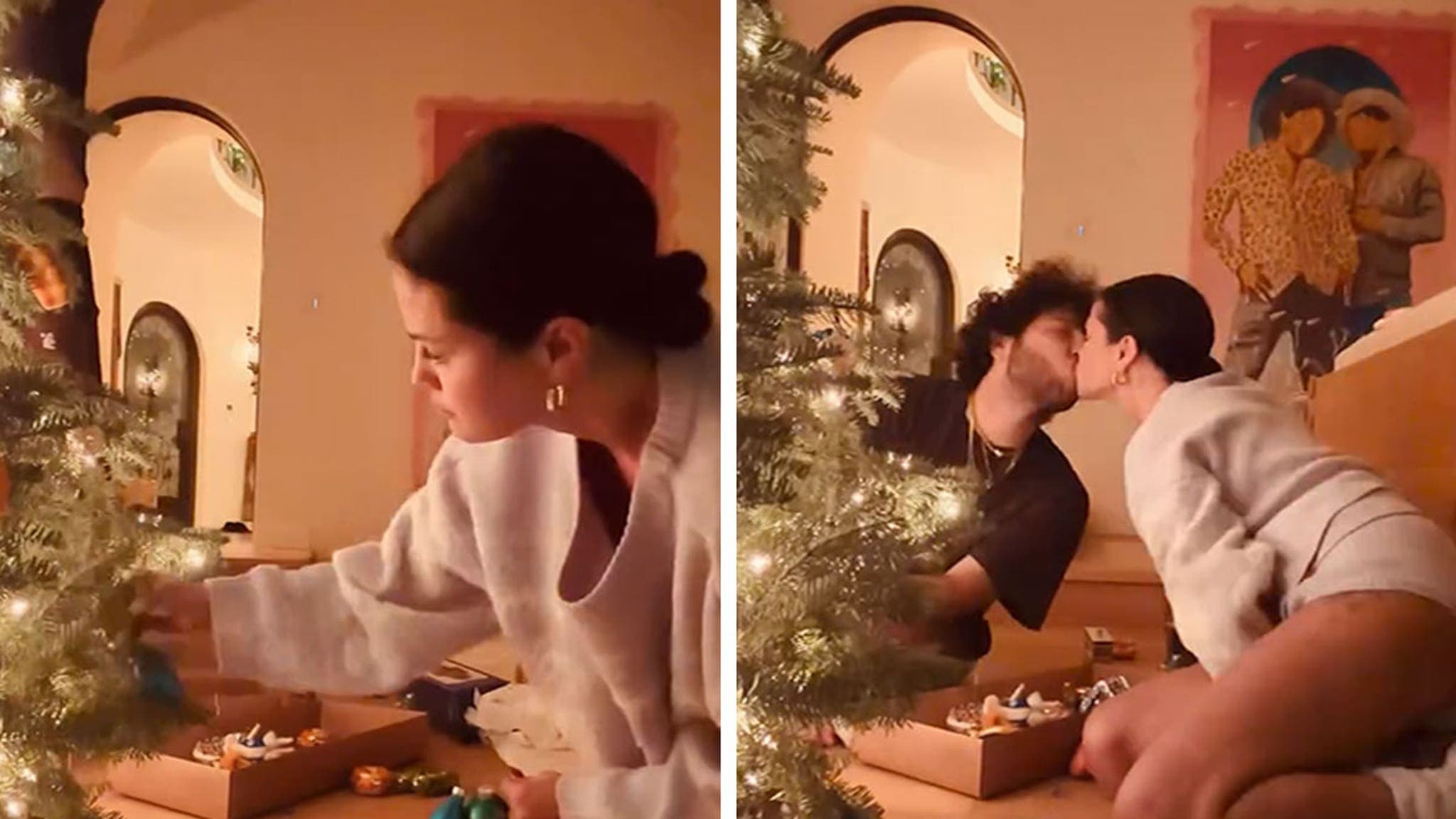 Selena Gomez and Benny Blanco Make Christmas Magic as Newlyweds!