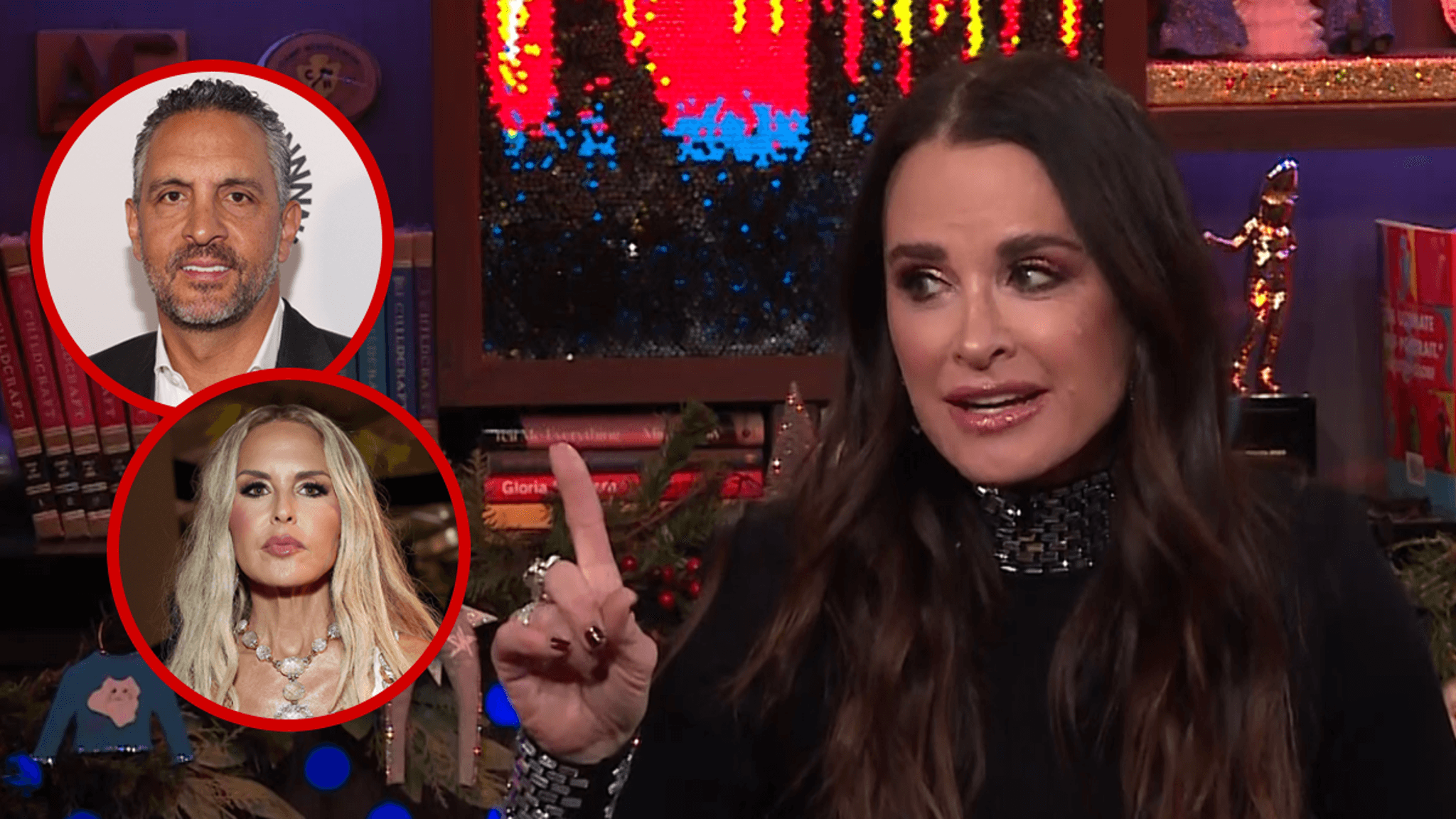 When Fashion Meets Drama: Kyle Richards’ Hilarious Take on Rachel Zoe’s Blind Date with Her Ex
