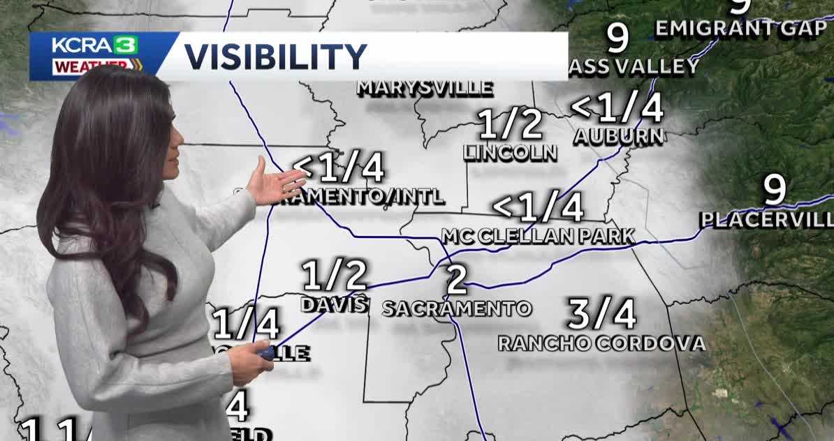 Fogged Up: Chilly Forecast and Visibility Woes Hit Northern California