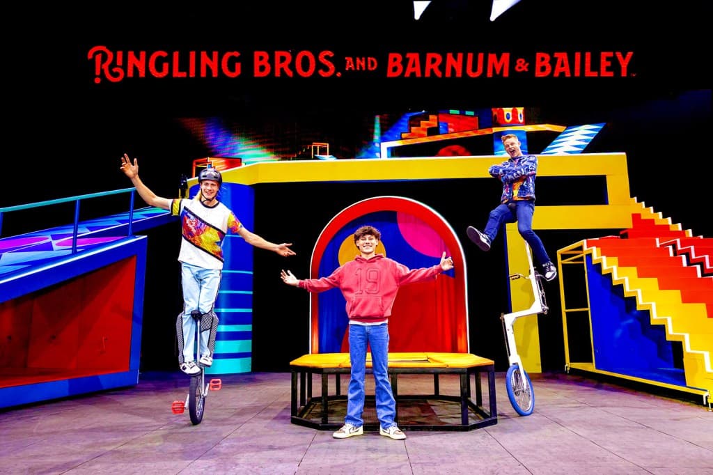 Maddox Batson's Big Top Remix: A Country Star Joins the Circus!