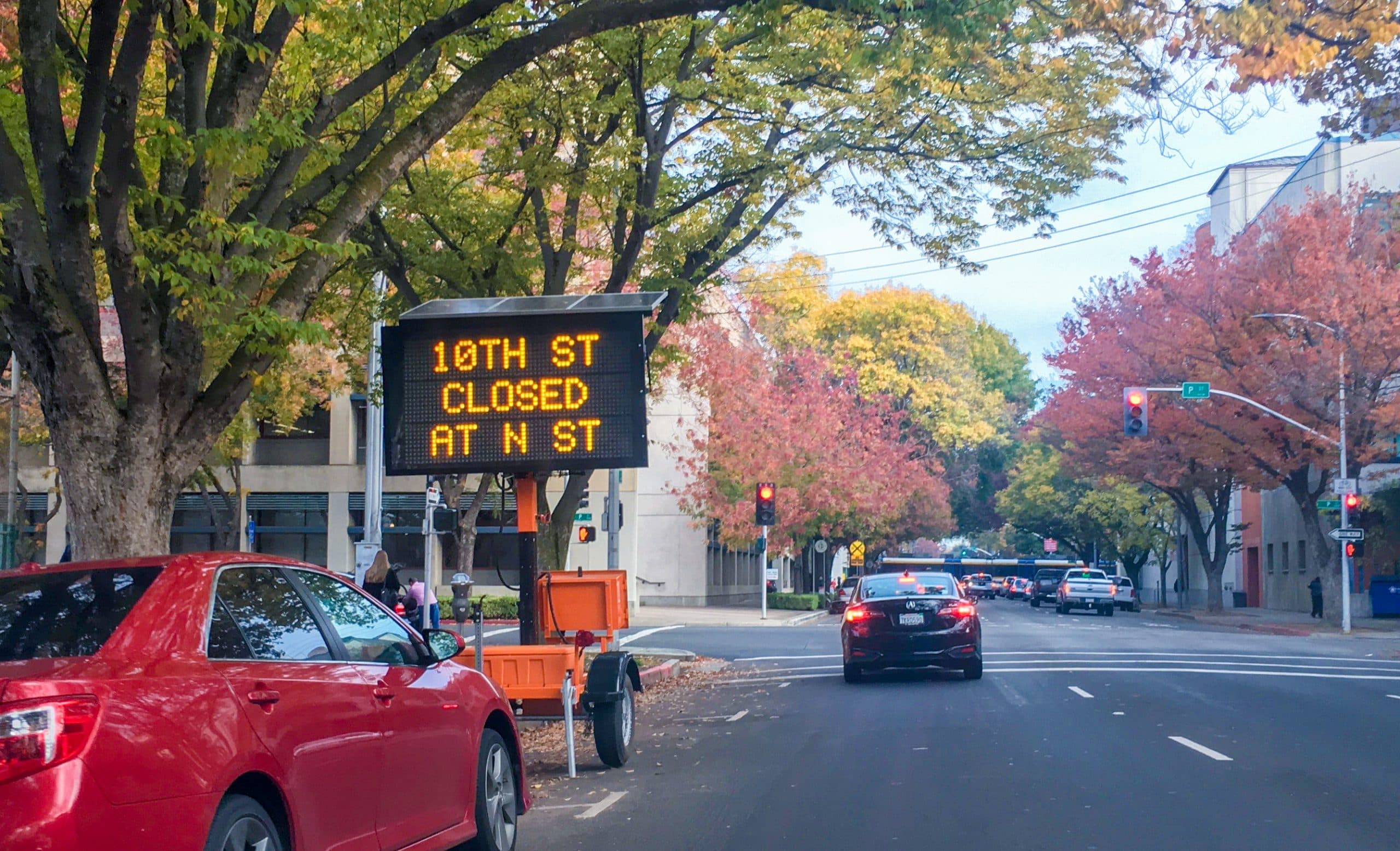 Hold onto Your Hats: The California International Marathon is Causing Road Chaos!