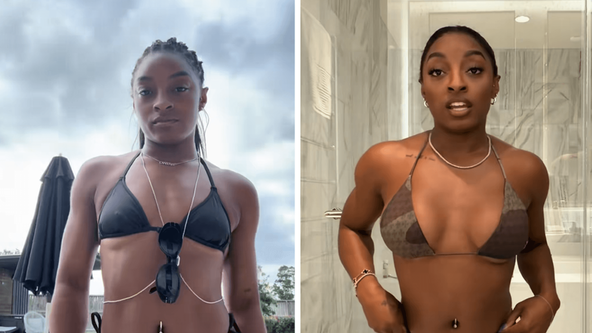 Simone Biles Unveils Her Surgery Results: A Stunning Transformation on TikTok!