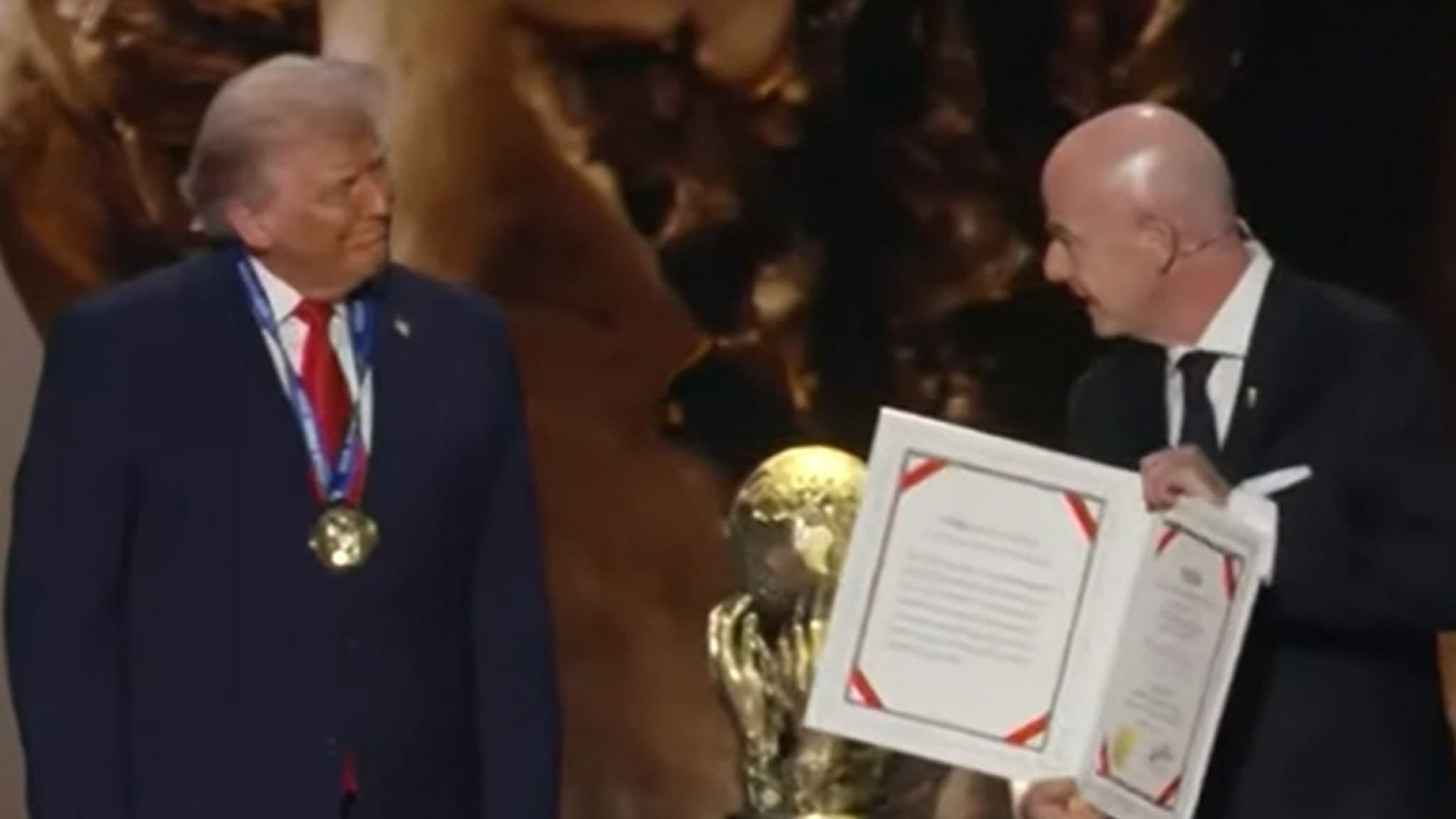 Trump Scores FIFA's First Peace Prize: A Match Made in Controversy
