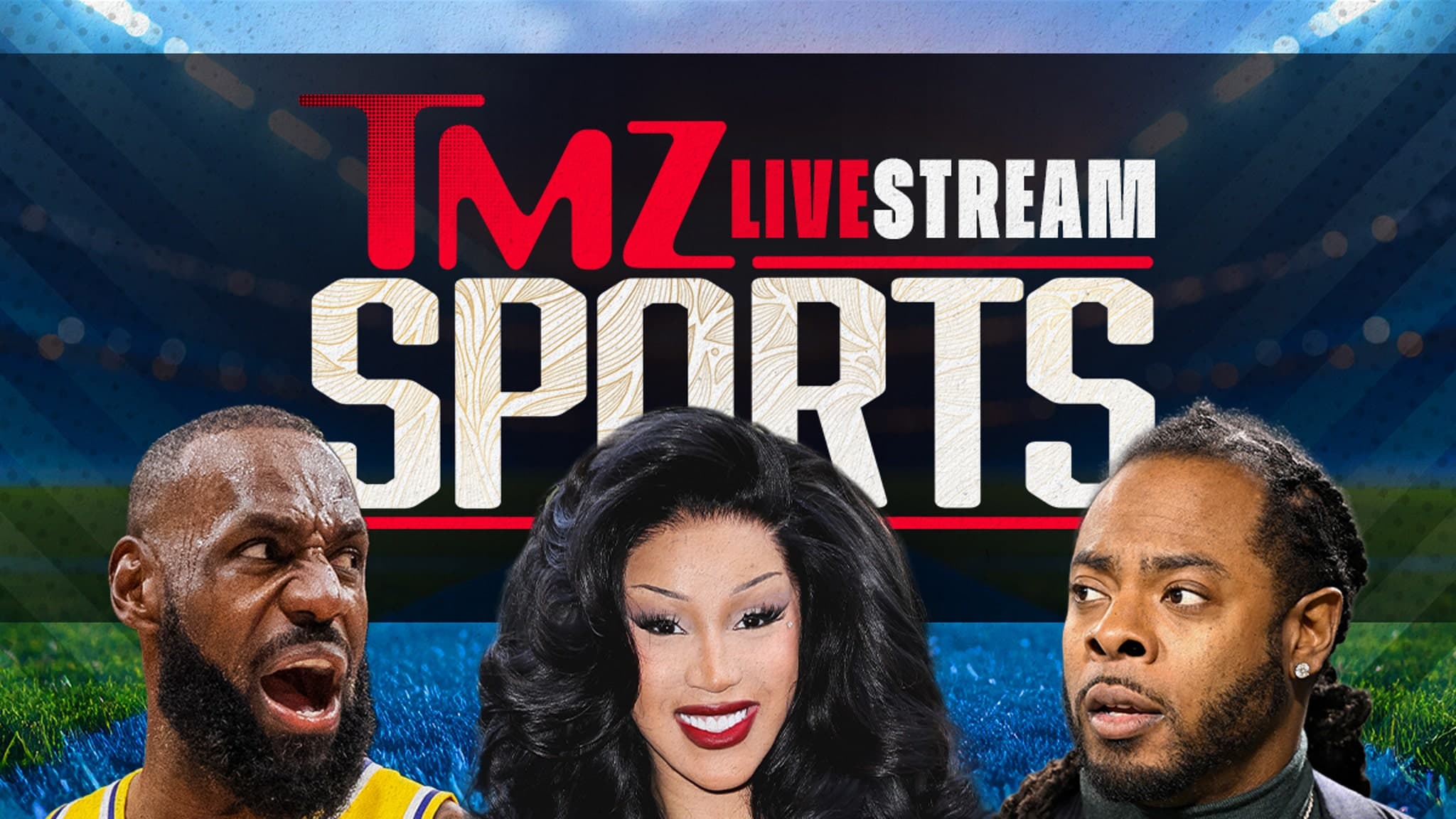 Get in the Game: TMZ Sports Goes Live with LeBron, Rivalries, and Parties