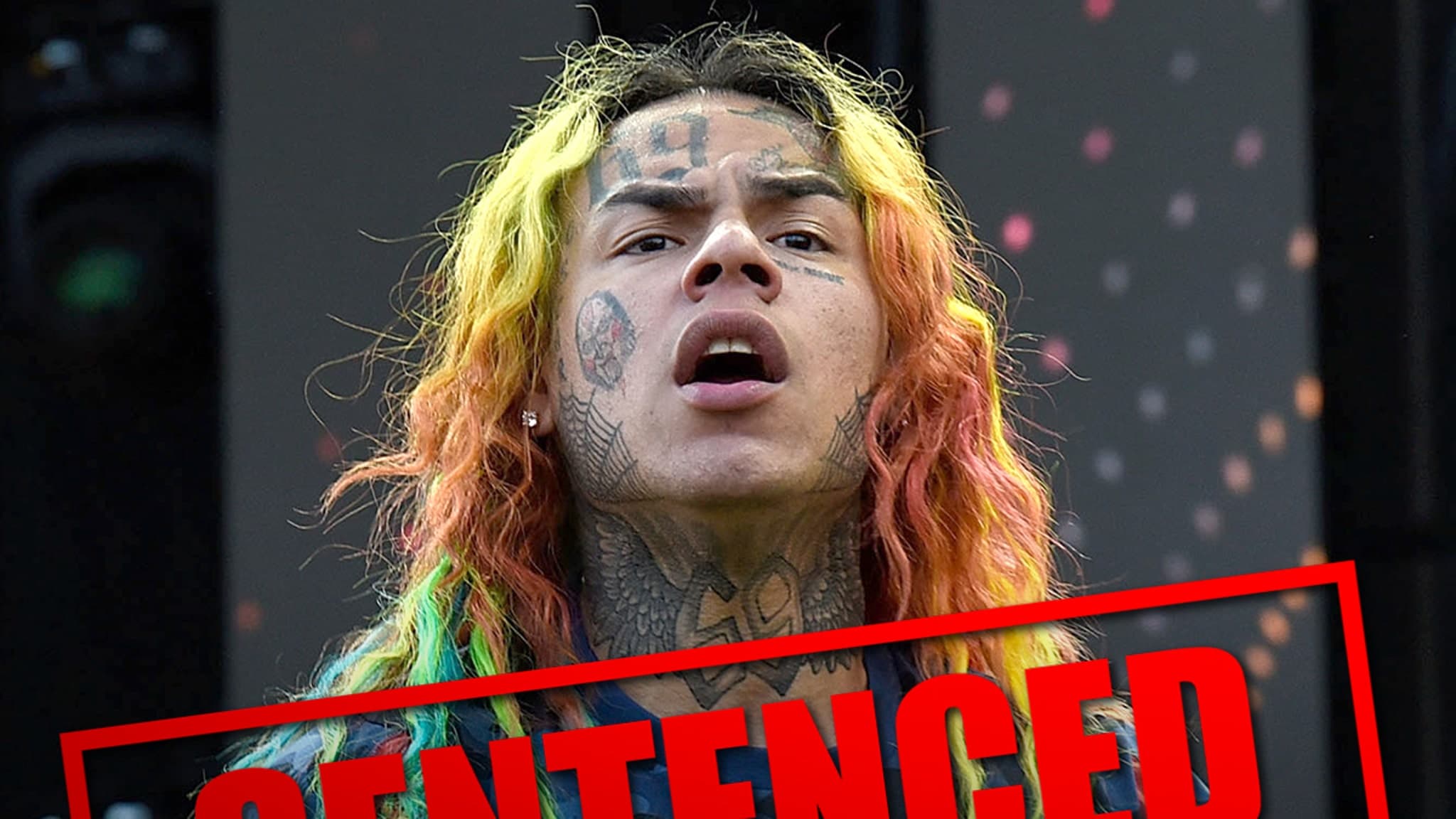 Tekashi 6ix9ine's Lucky Break: Three Months in the Slammer, Or Is It?