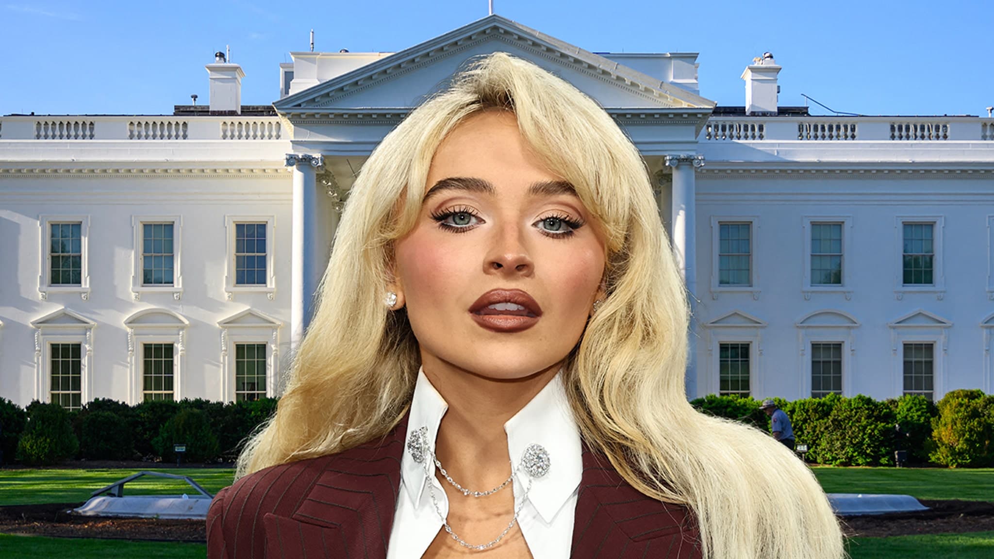 White House Gets Personal: A Tweet That Takes Aim at Sabrina Carpenter!