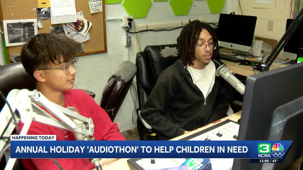 El Camino High School Students Hit the Airwaves for a Heartwarming Cause!