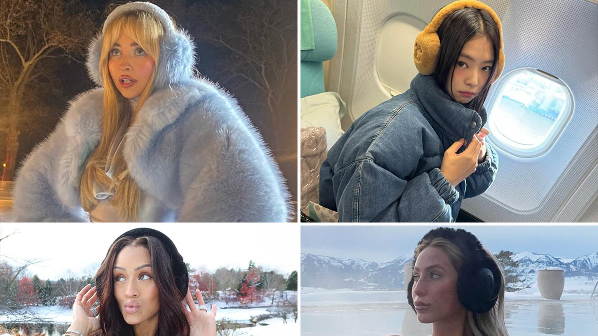 Earmuffs Are the New Must-Have Winter Accessory for Celebs!