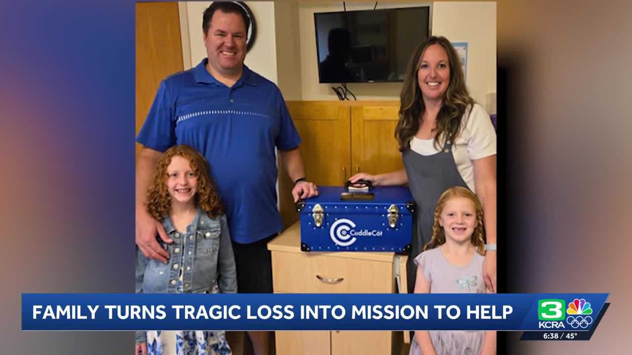 Turning Heartbreak into Hope: How One Family is Supporting Grieving Parents