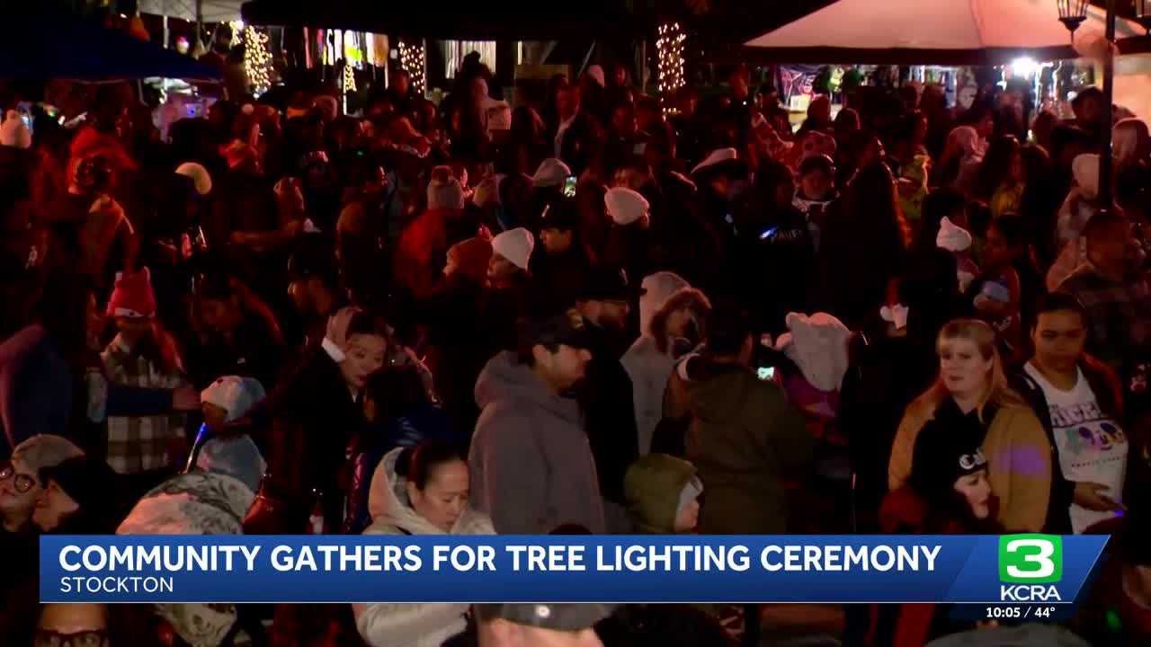 Lighting Up Hope: Stockton's Community Shines Bright After Tragedy