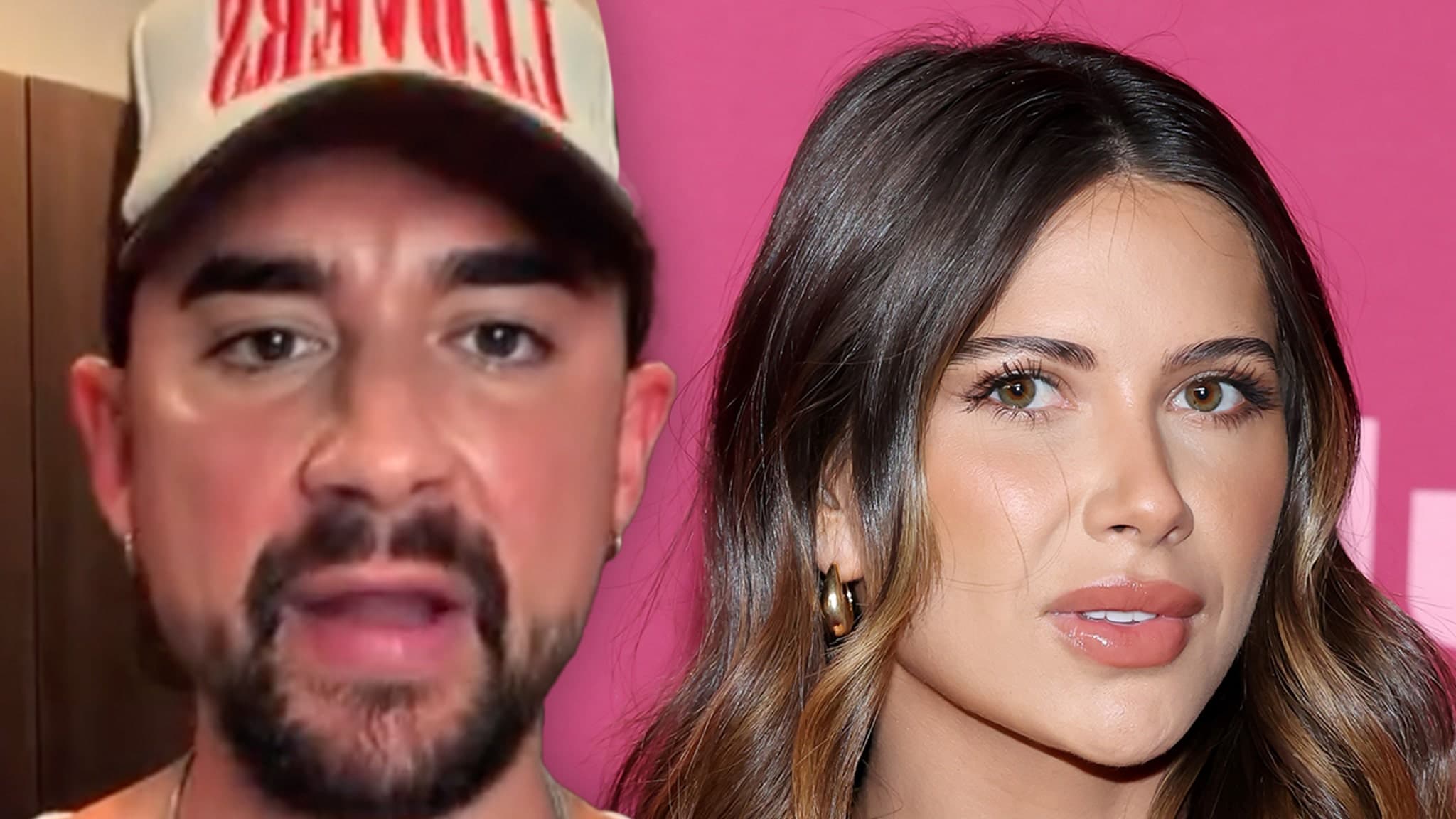 Marciano Brunette's Reveal: The Social Media Showdown with Demi Engemann!