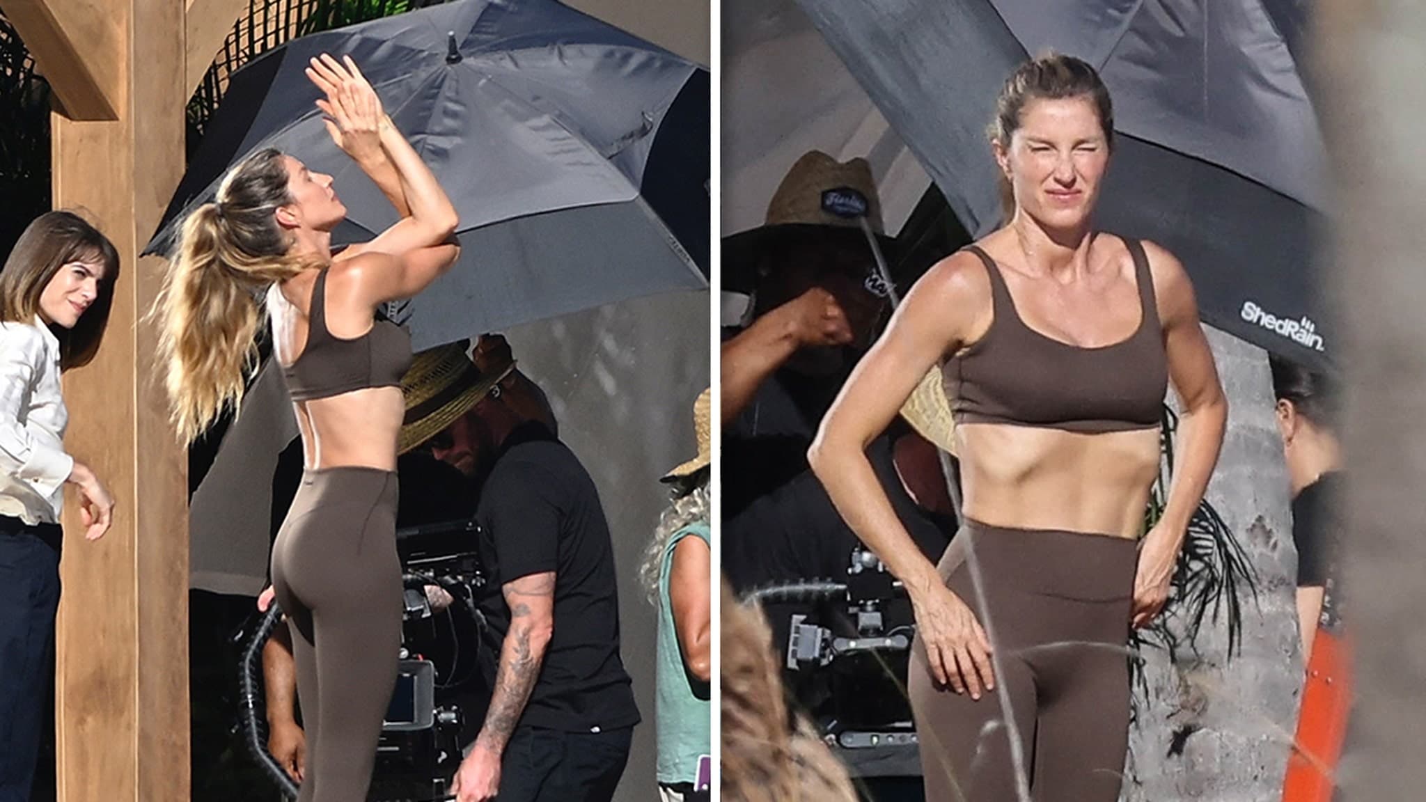Gisele Bündchen Turns Miami Into a Fitness Fantasy—You Have to See This!