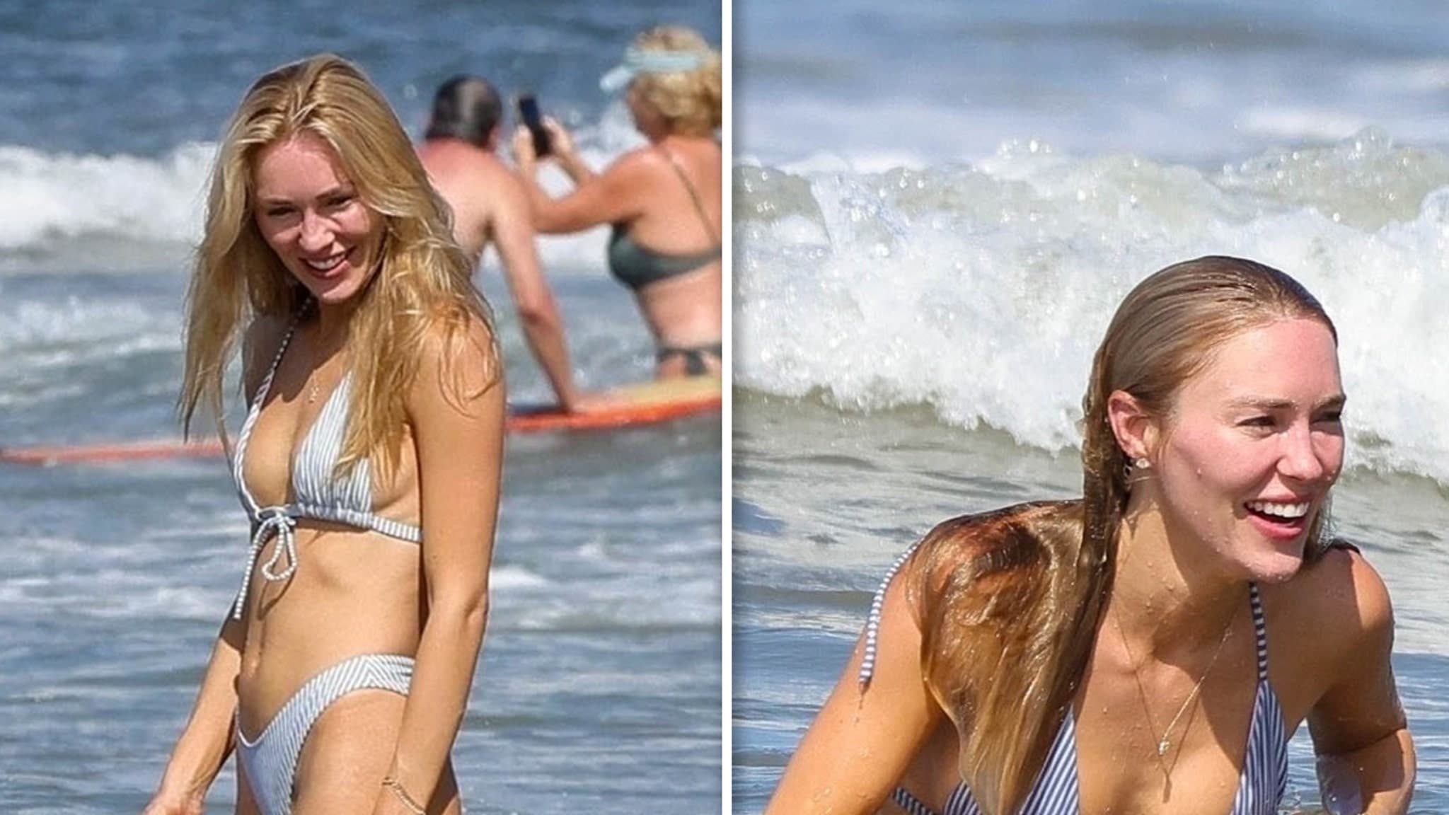 From Wedding Vows to Beach Waves: Cassie Randolph's Dreamy Honeymoon