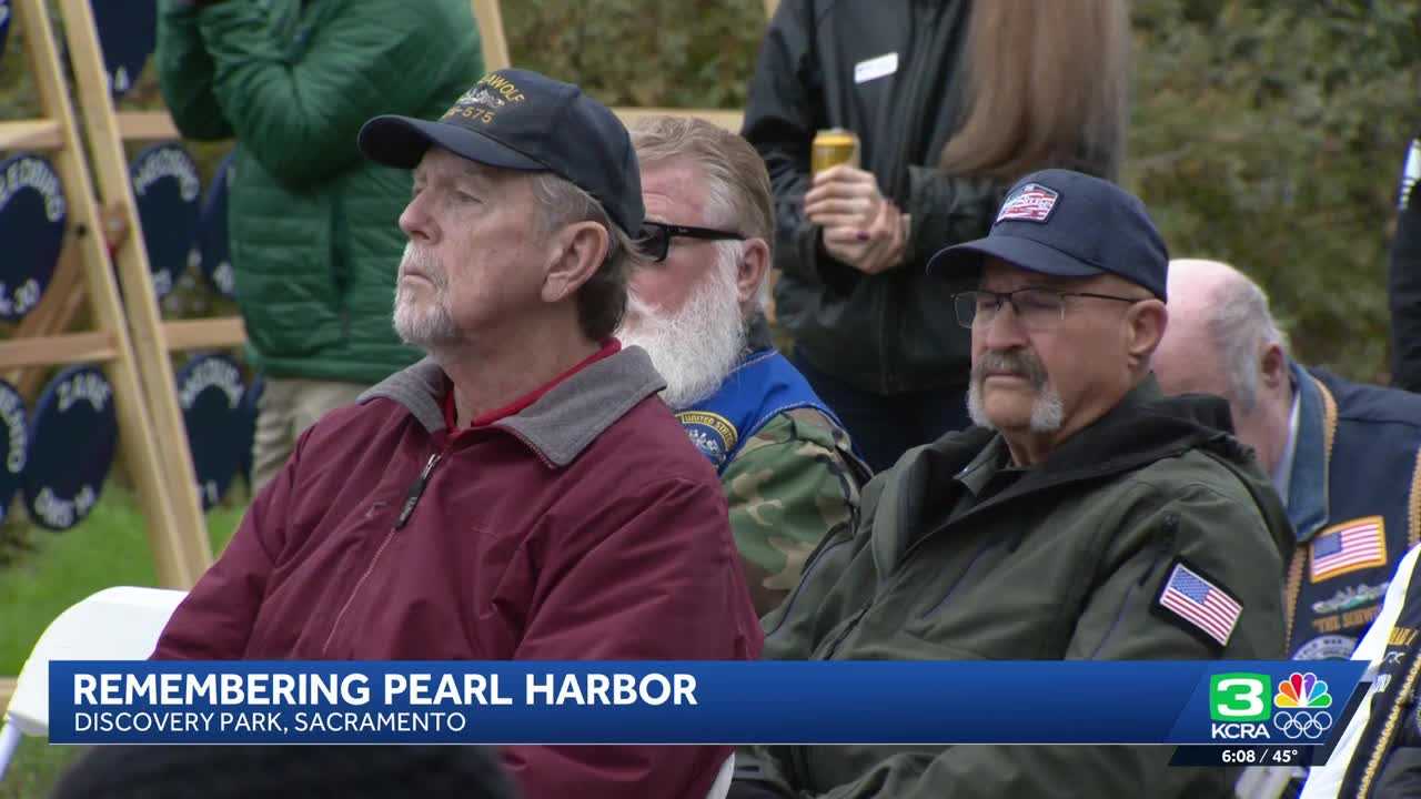 Honoring Sacrifice: Sacramento Veterans and Families Remember Pearl Harbor