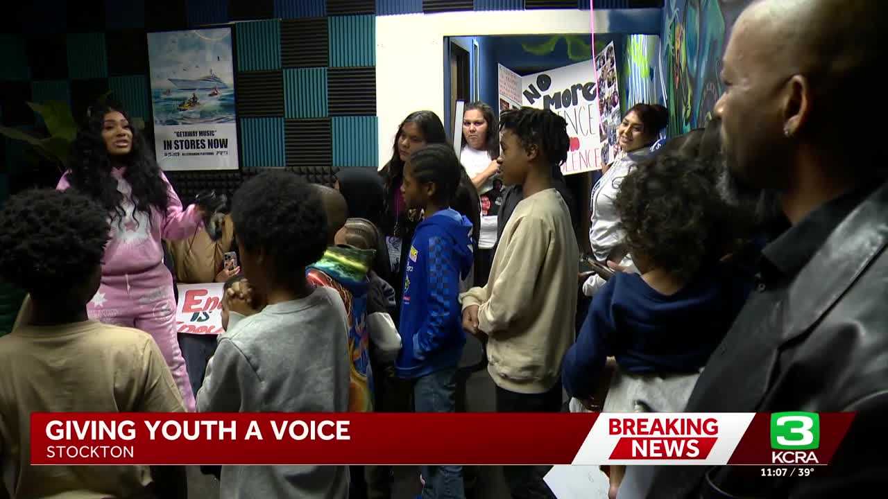 Turning Tragedy into Triumph: Stockton Artists Create Hope Through Music