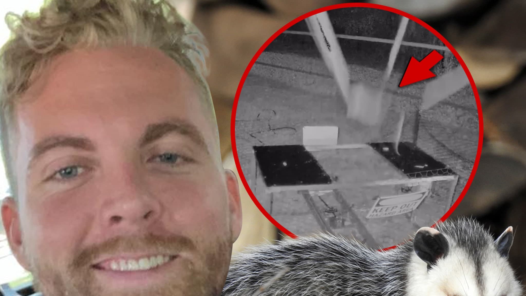 Flying High or Crossing Lines? Charles Ross Under Fire for Opossum Launch Video