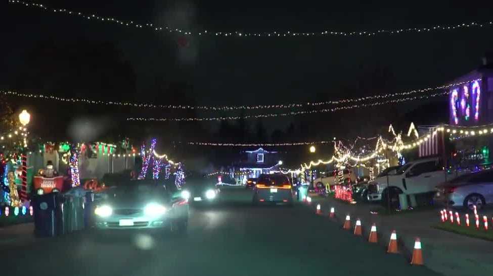 Northern California's Holiday Lights: A Dazzling Showcase of Community Spirit!